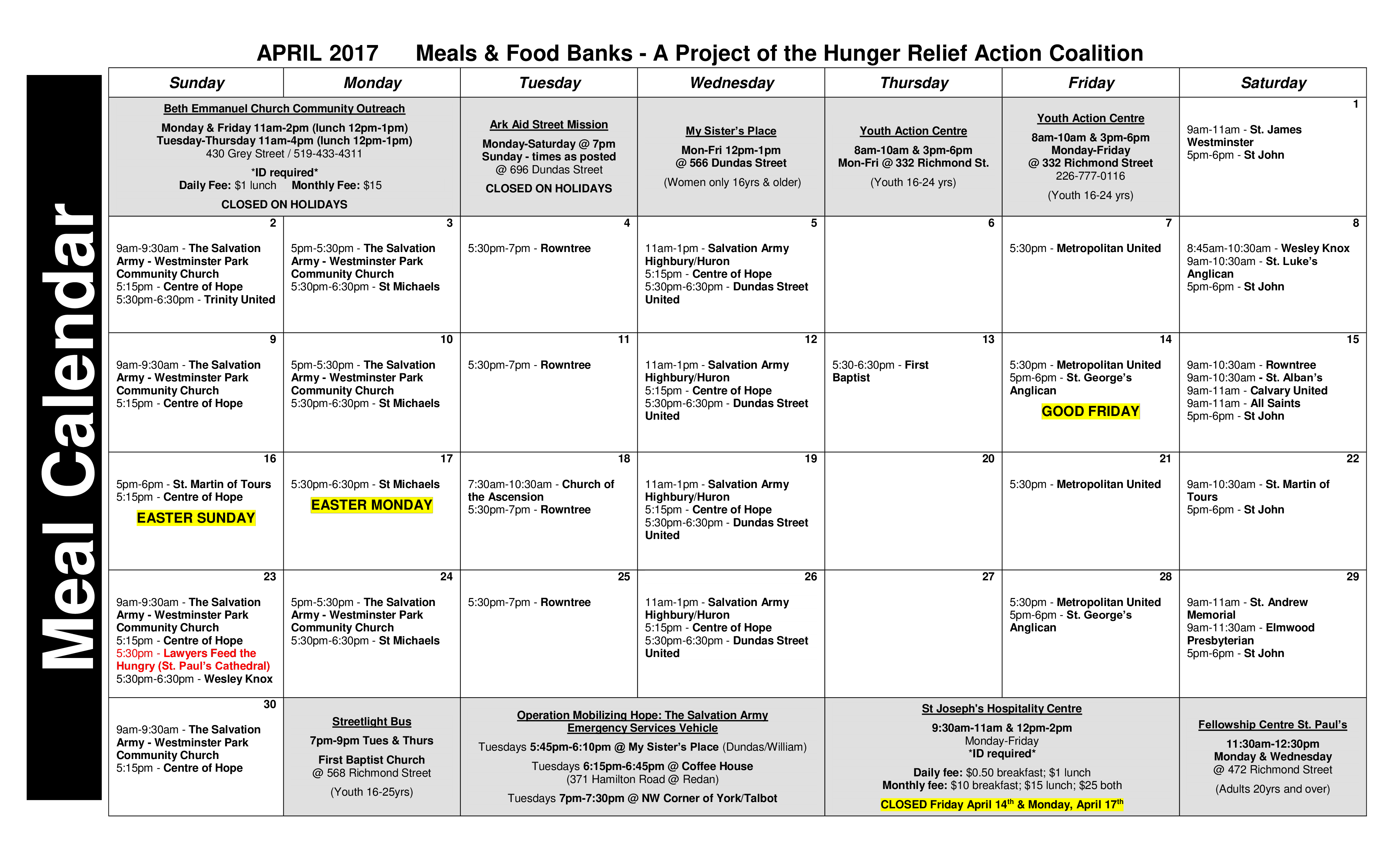 meal calendar plantilla imagen principal