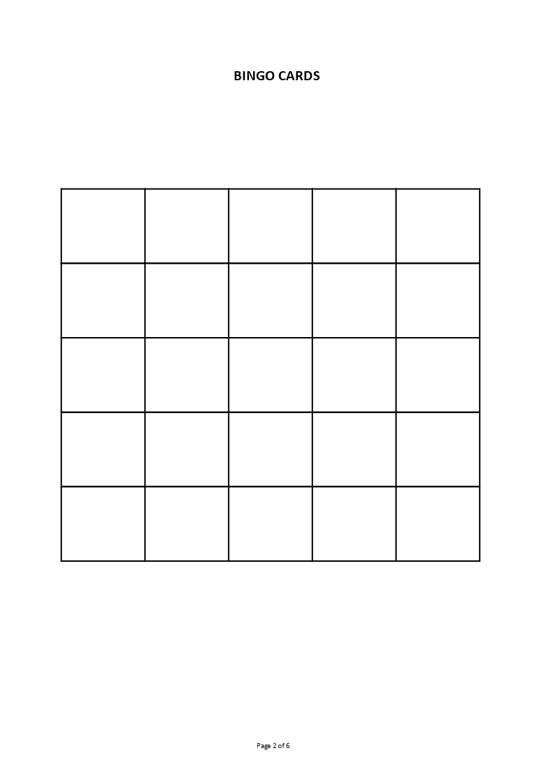 printable bingo card voorbeeld afbeelding 