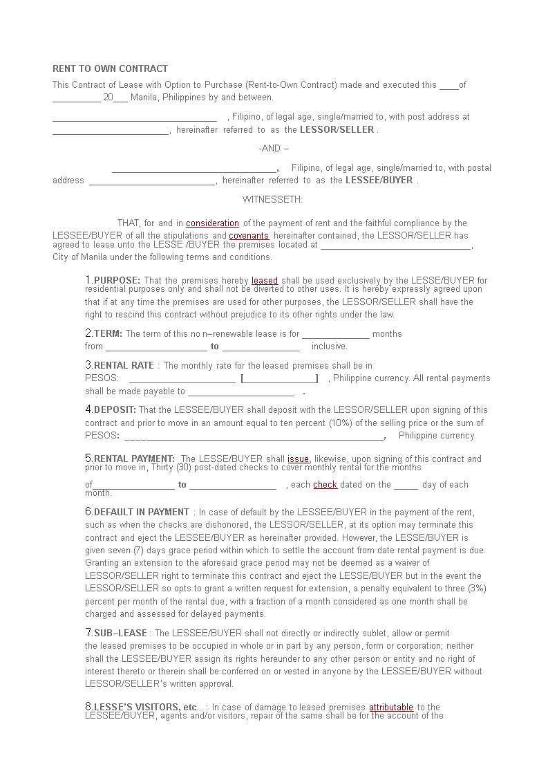free-5-rent-to-own-house-contract-forms-in-ms-word-pdf
