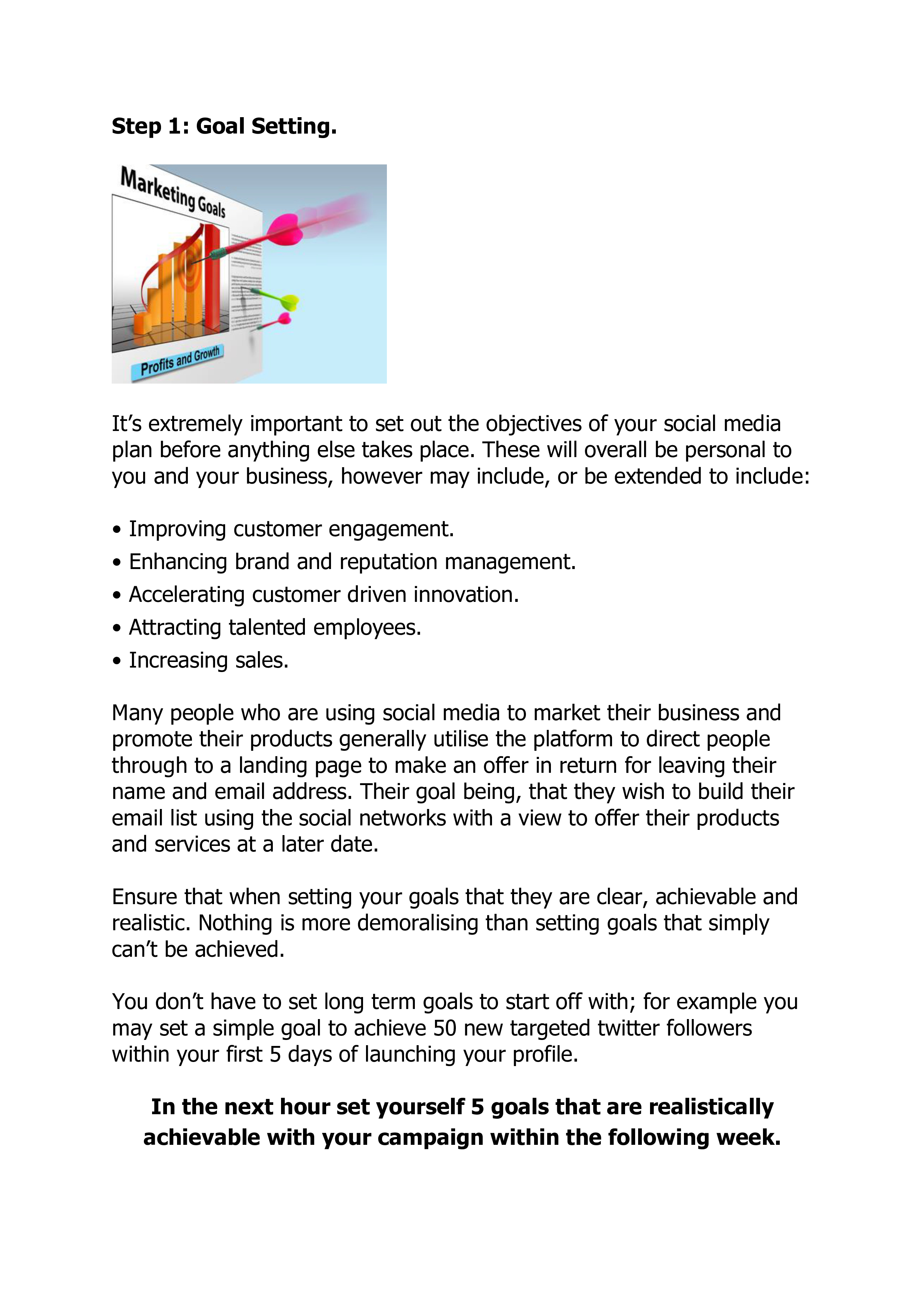 Social Media Plan Templates at