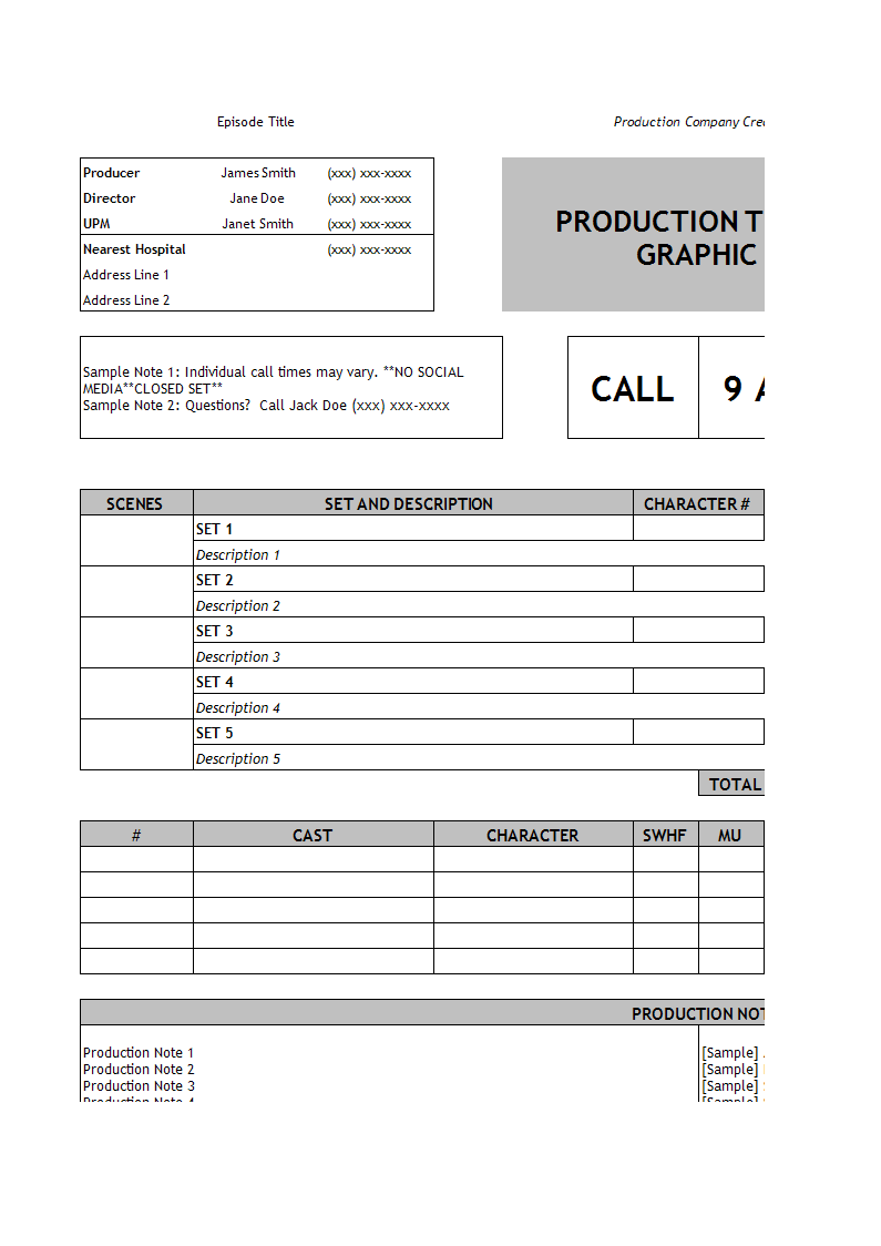 call log excel template plantilla imagen principal