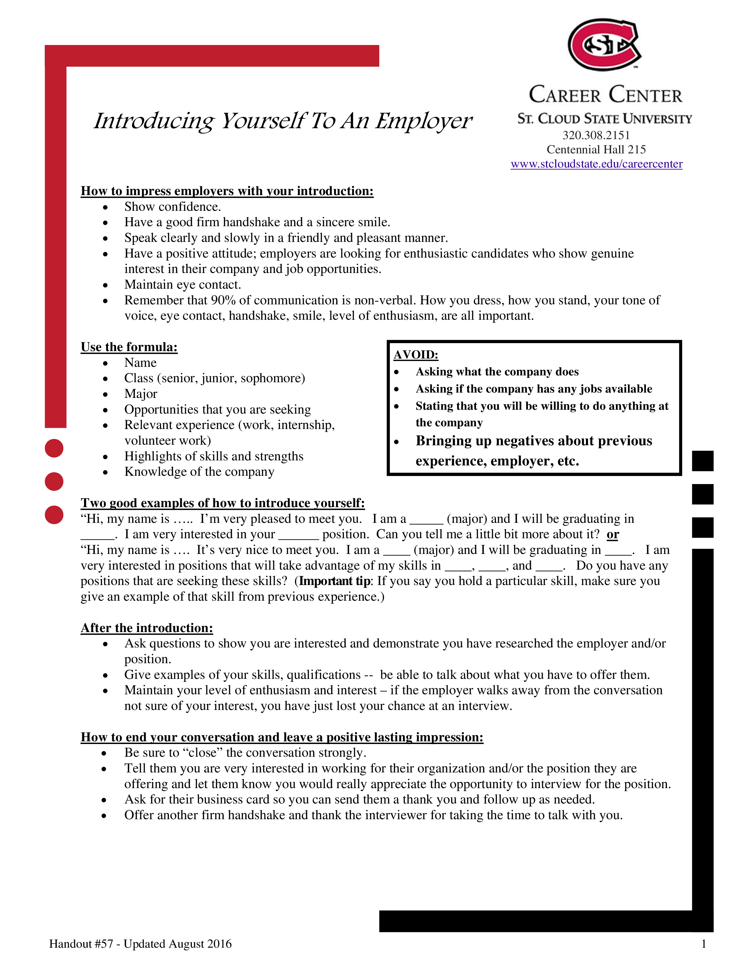 introduction letter to employer template