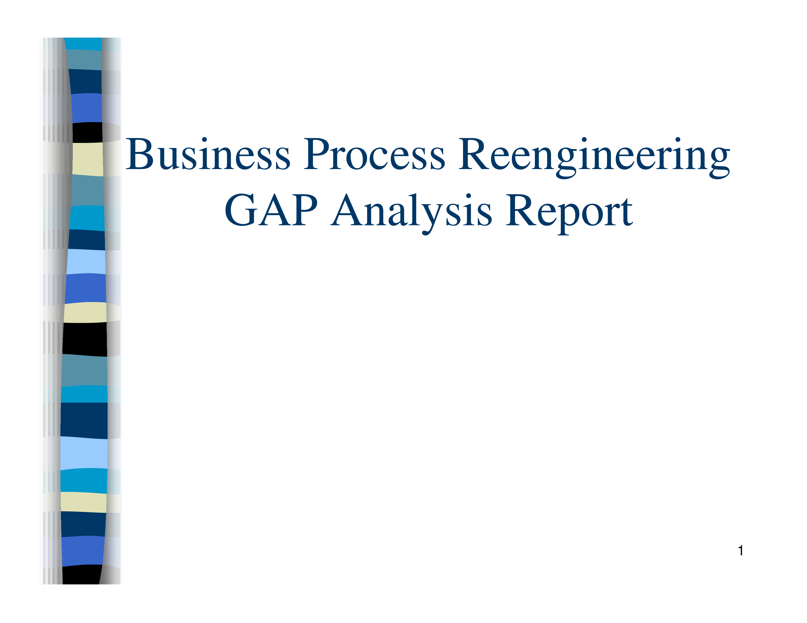 process gap analysis template