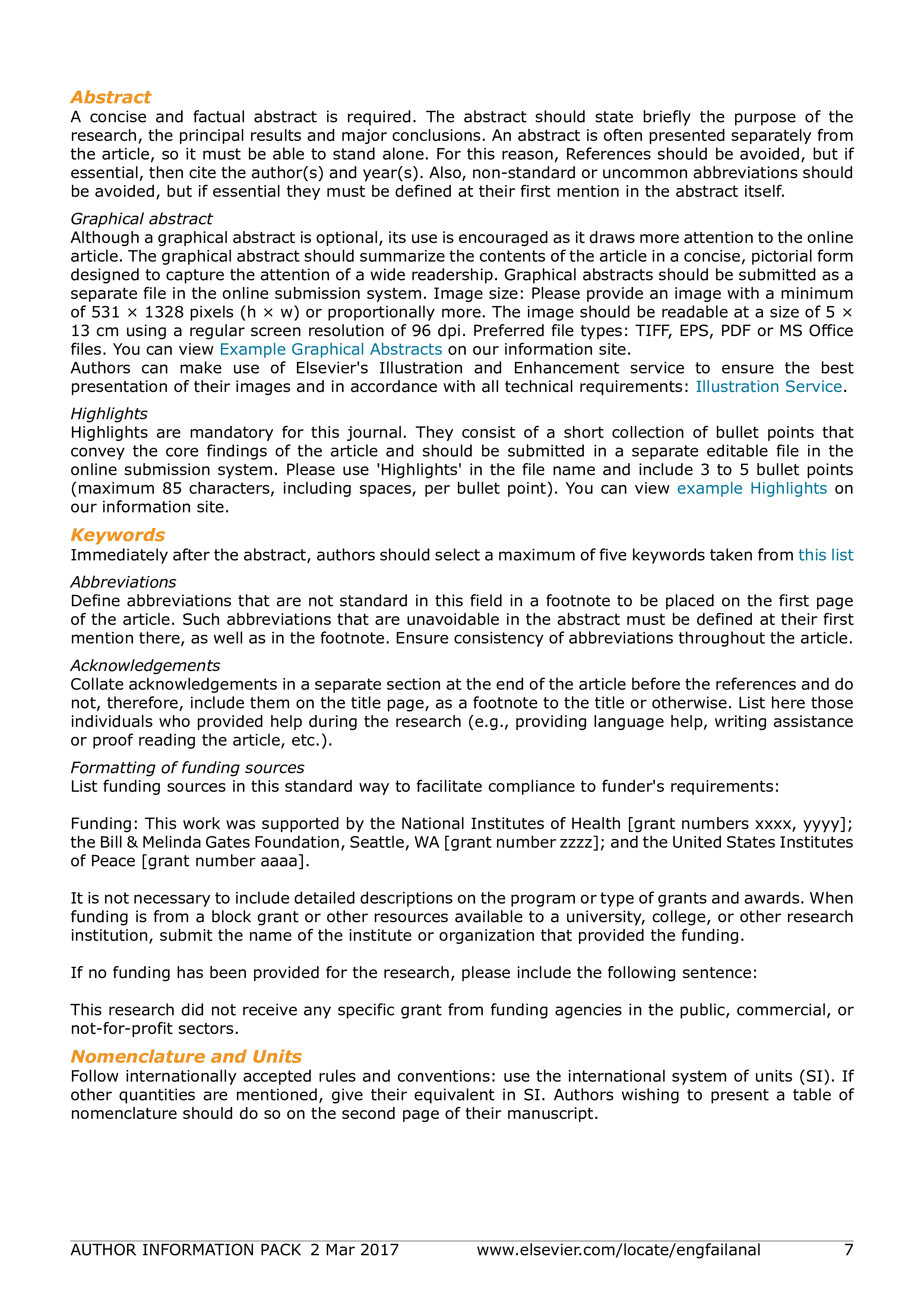 engineering failure analysis template