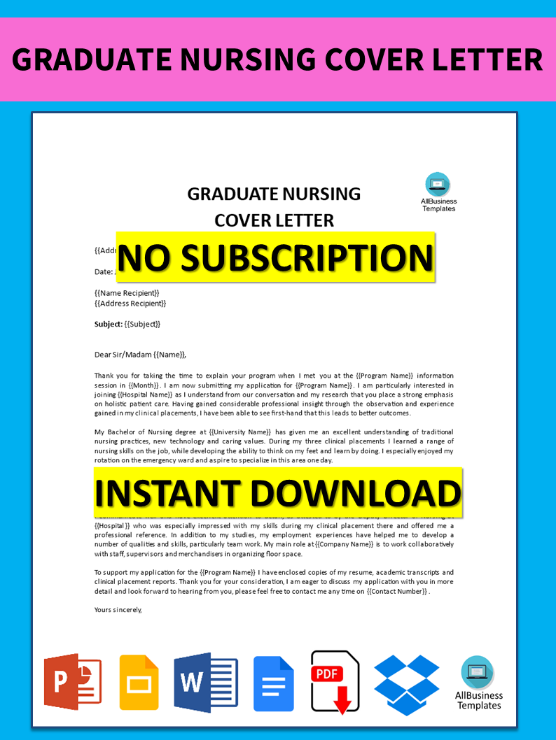 Graduate Nursing main image
