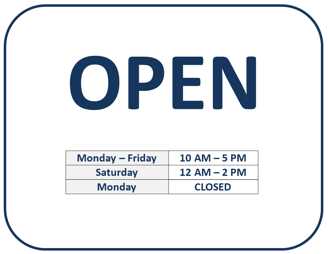 Open and Close Sign main image