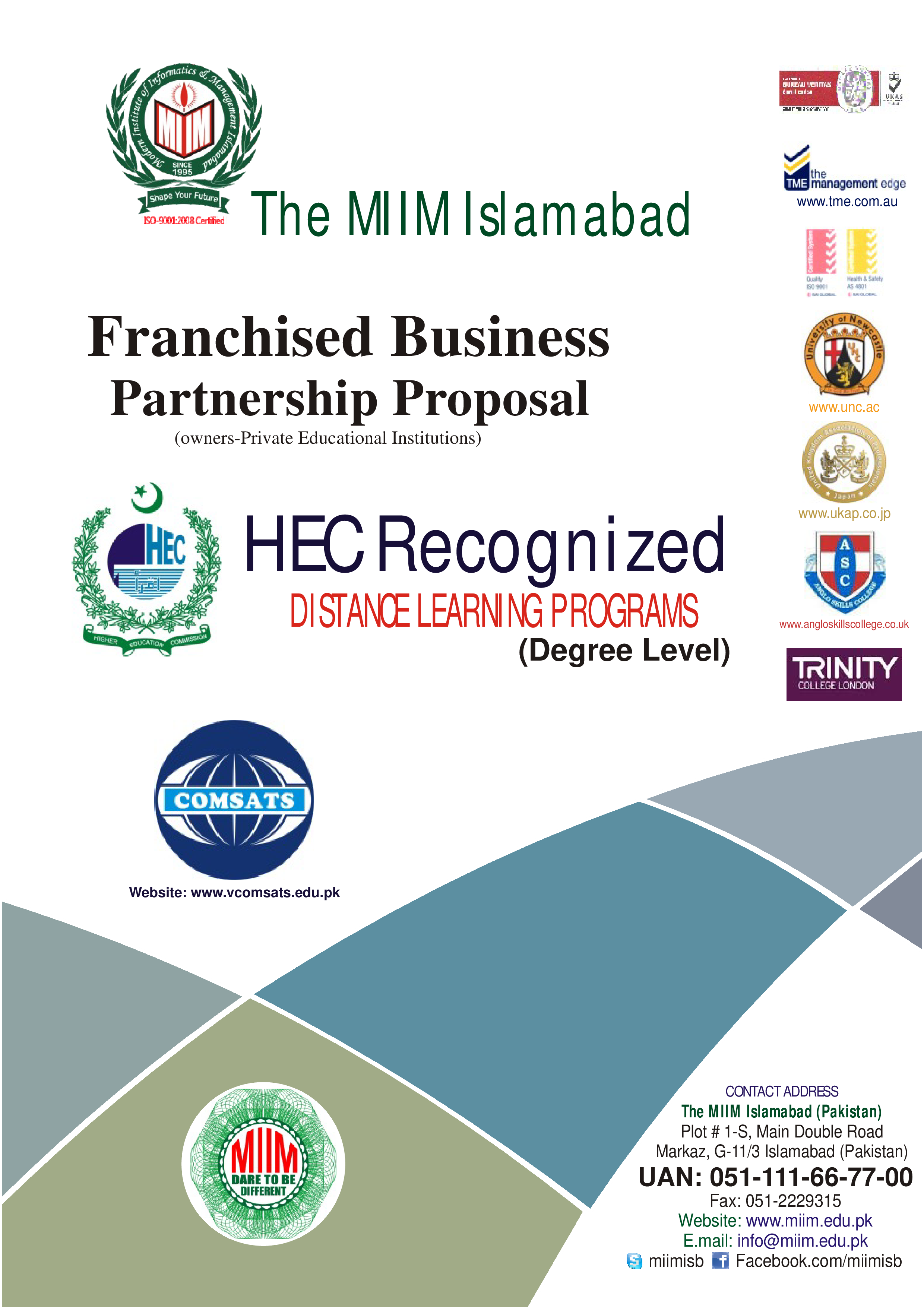 business partnership modèles