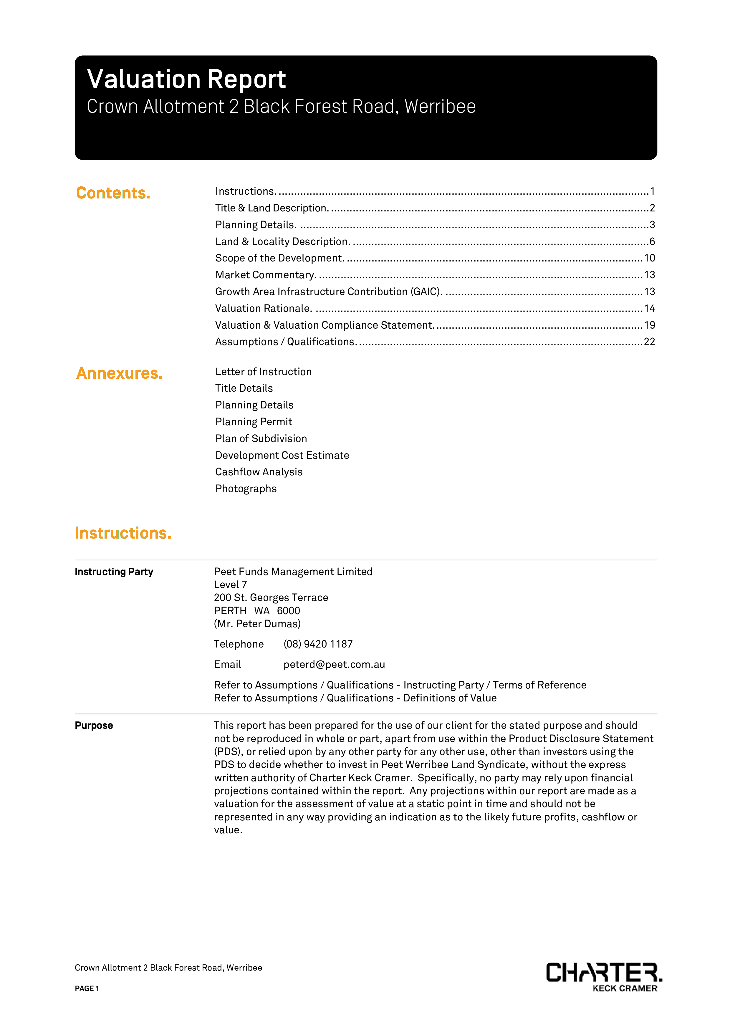 land valuation modèles