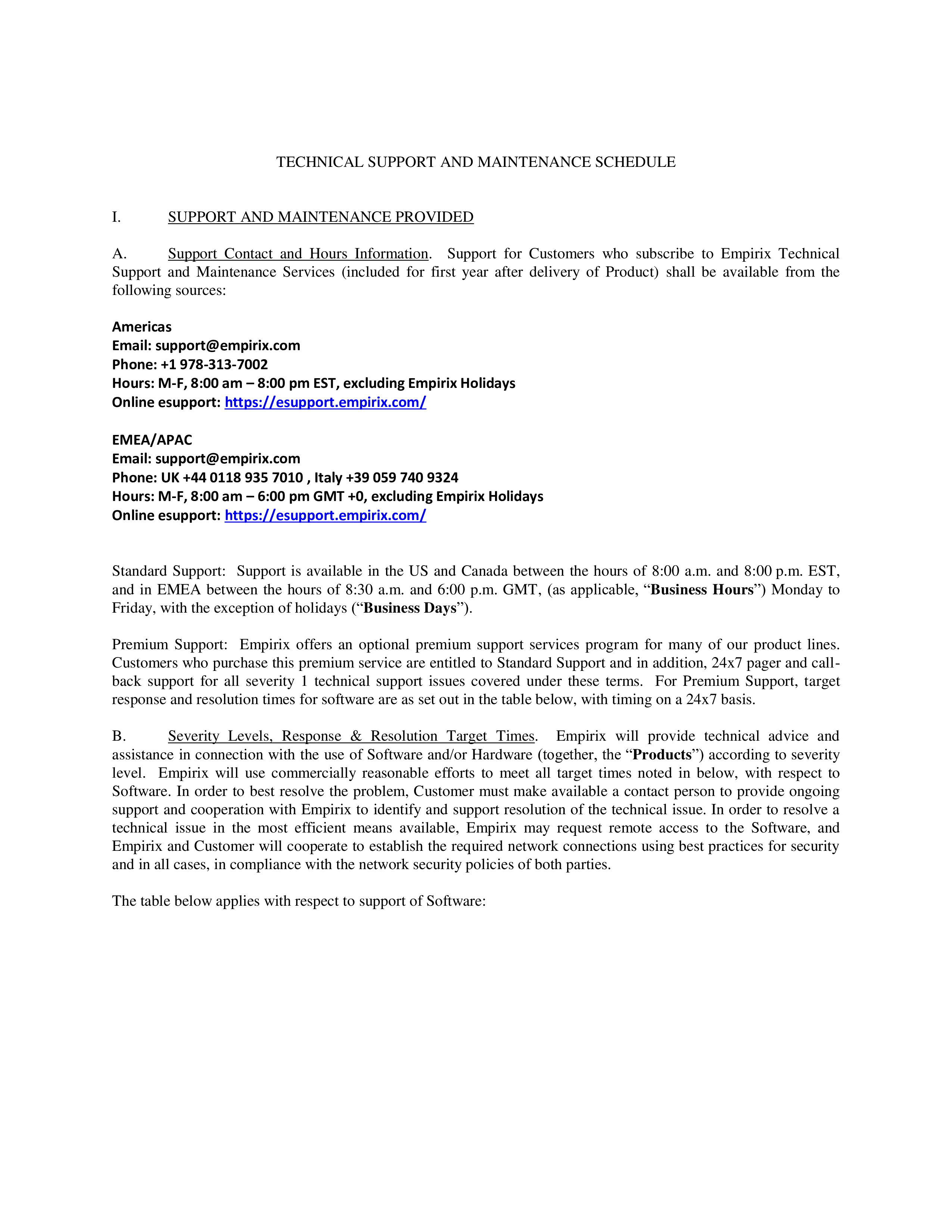 Annual Technical Maintenance Schedule Templates At Allbusinesstemplates Com