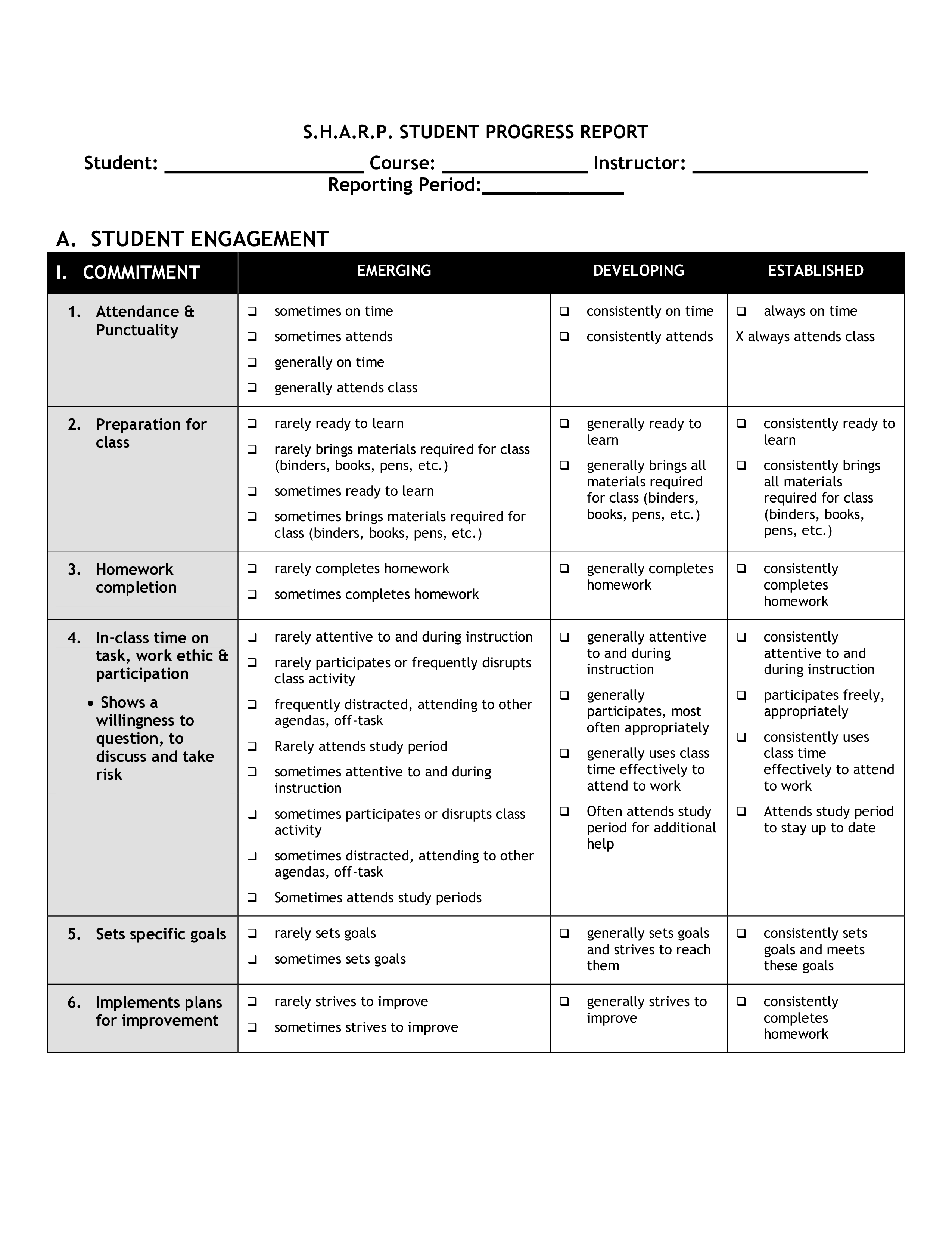 simple student progress plantilla imagen principal