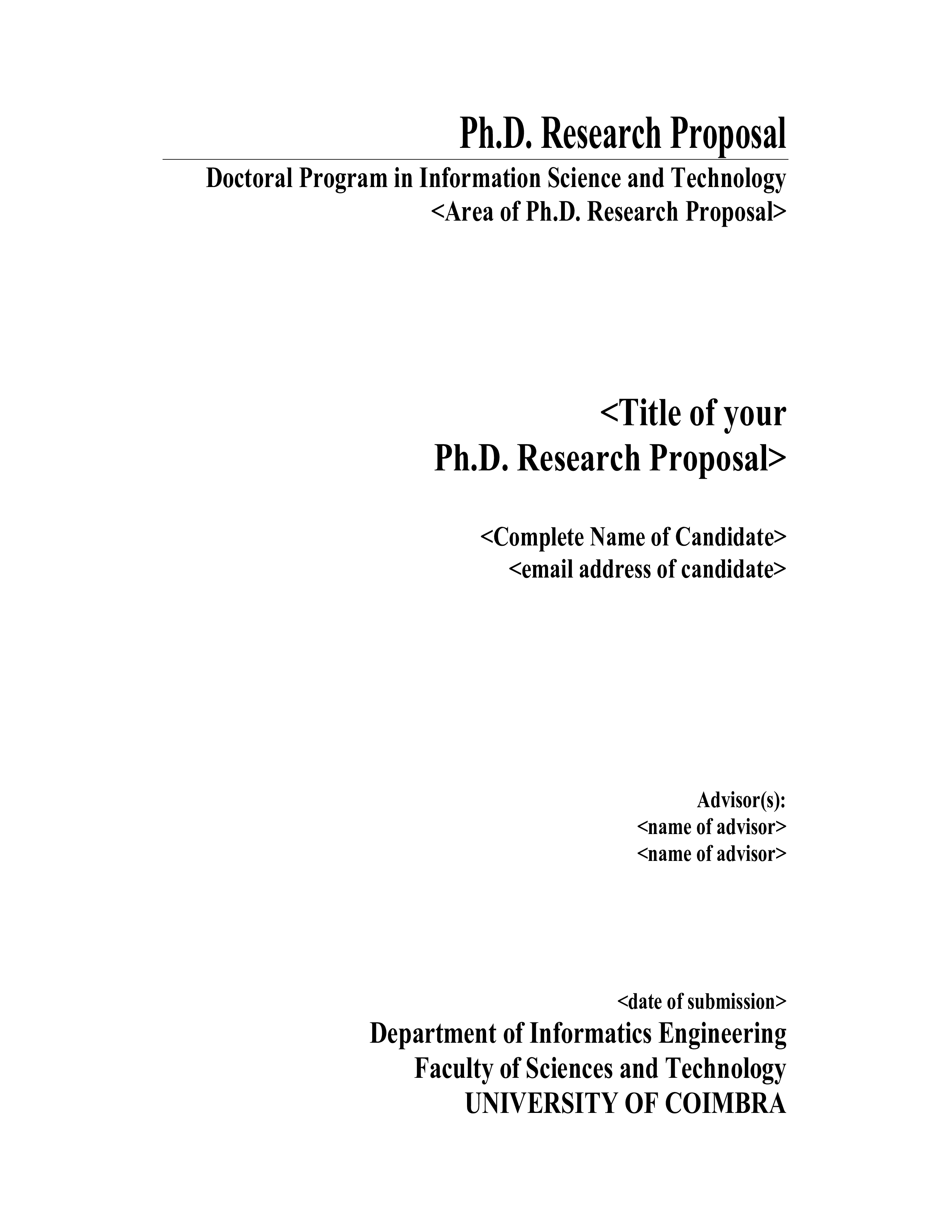 ph.d research proposal format Hauptschablonenbild