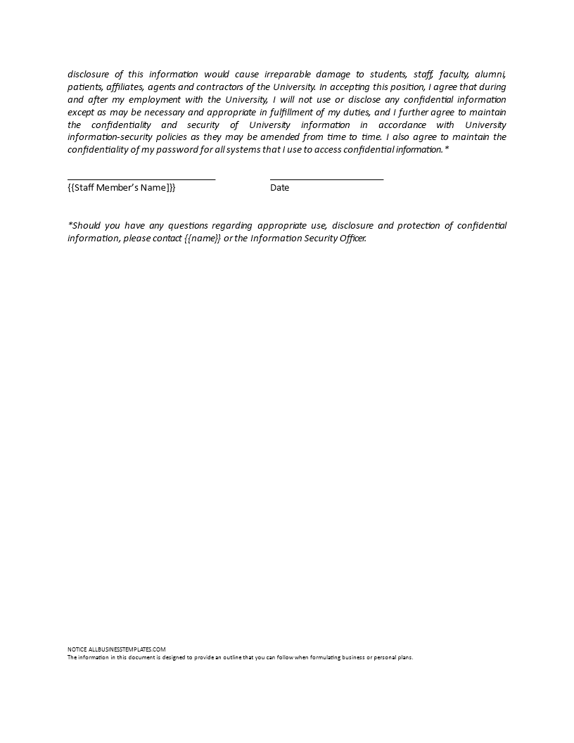 Staff Internal Transfer Letter | Templates at allbusinesstemplates.com