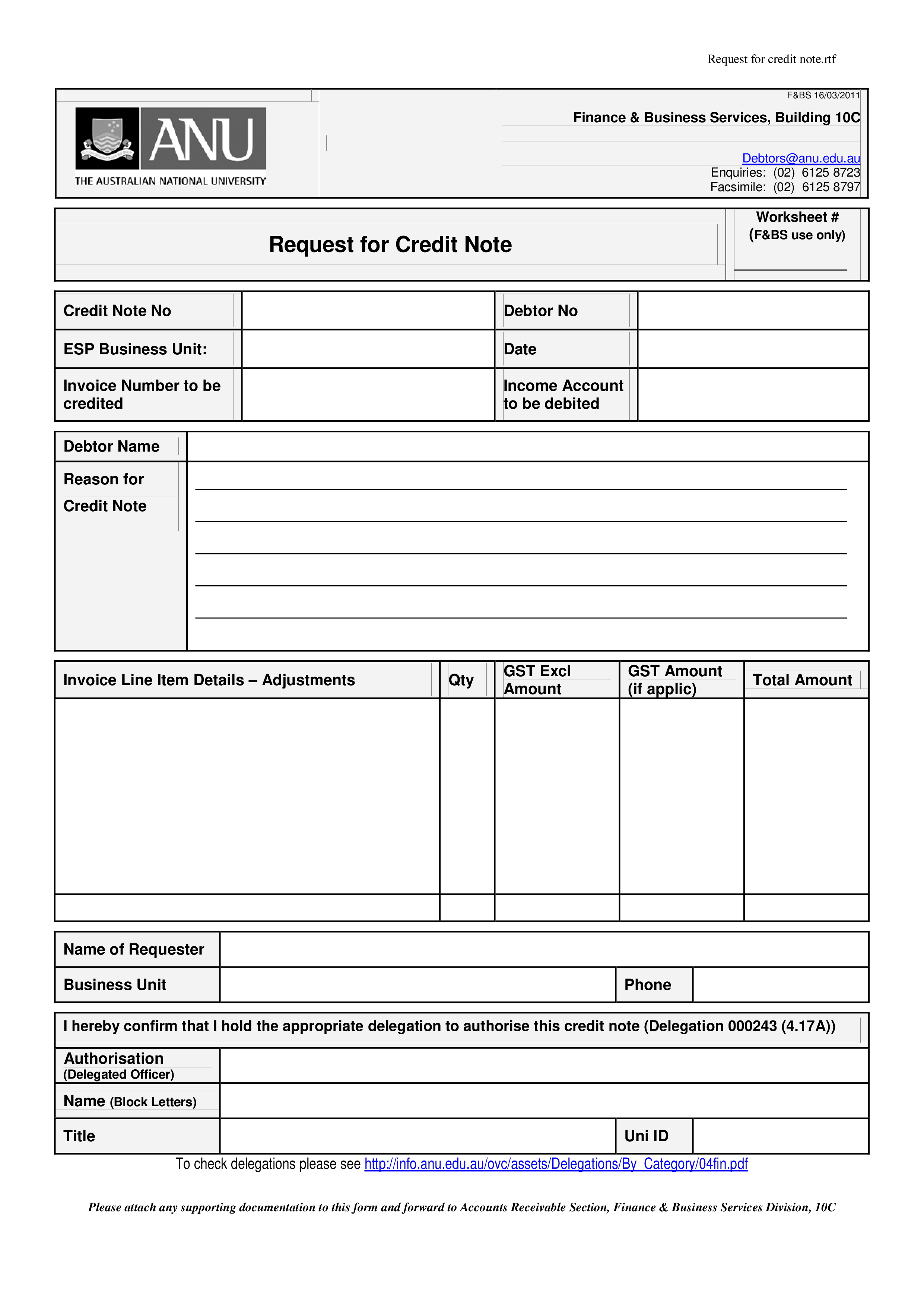 note request voorbeeld afbeelding 