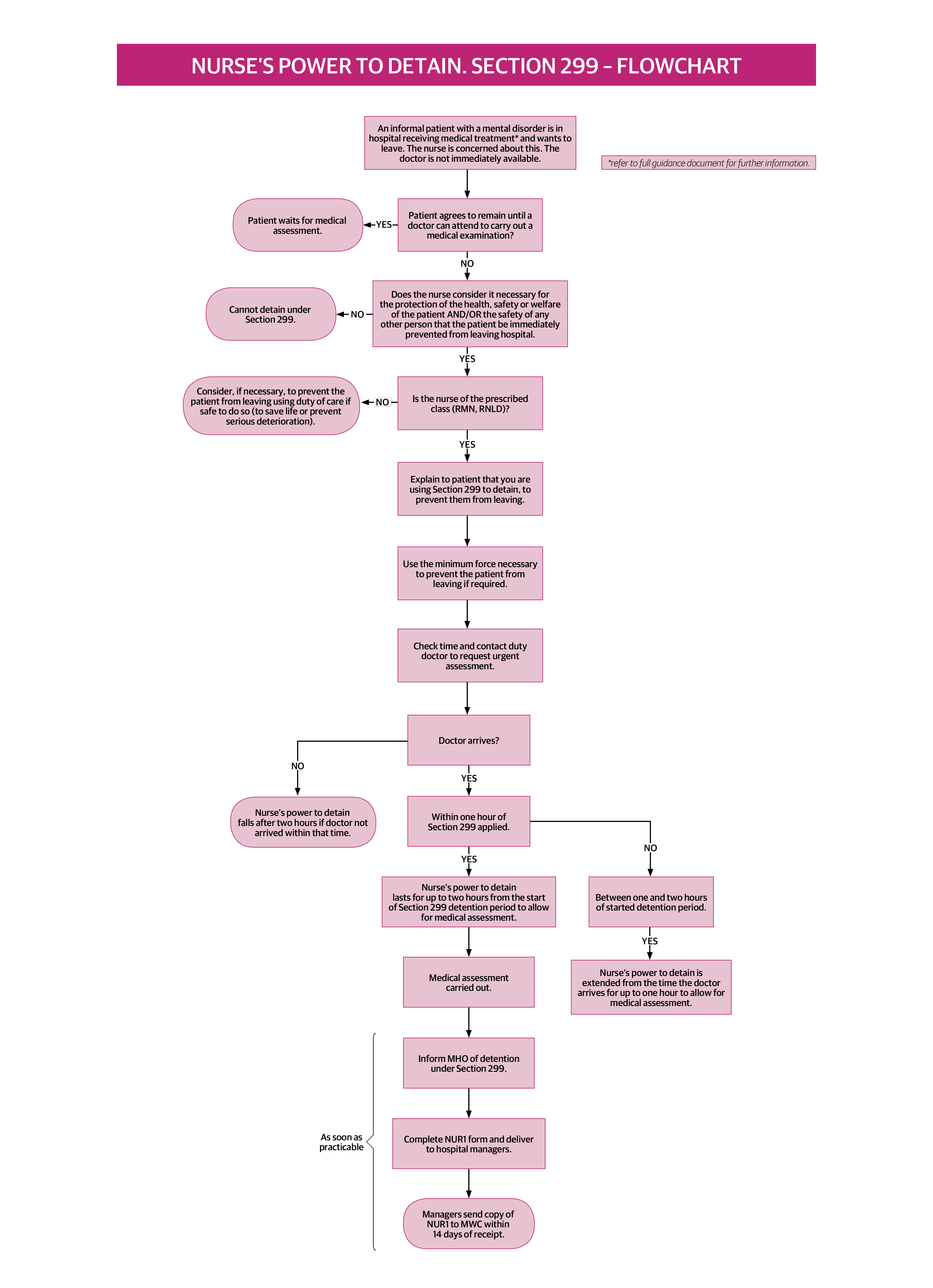 nursing assessment flow chart Hauptschablonenbild