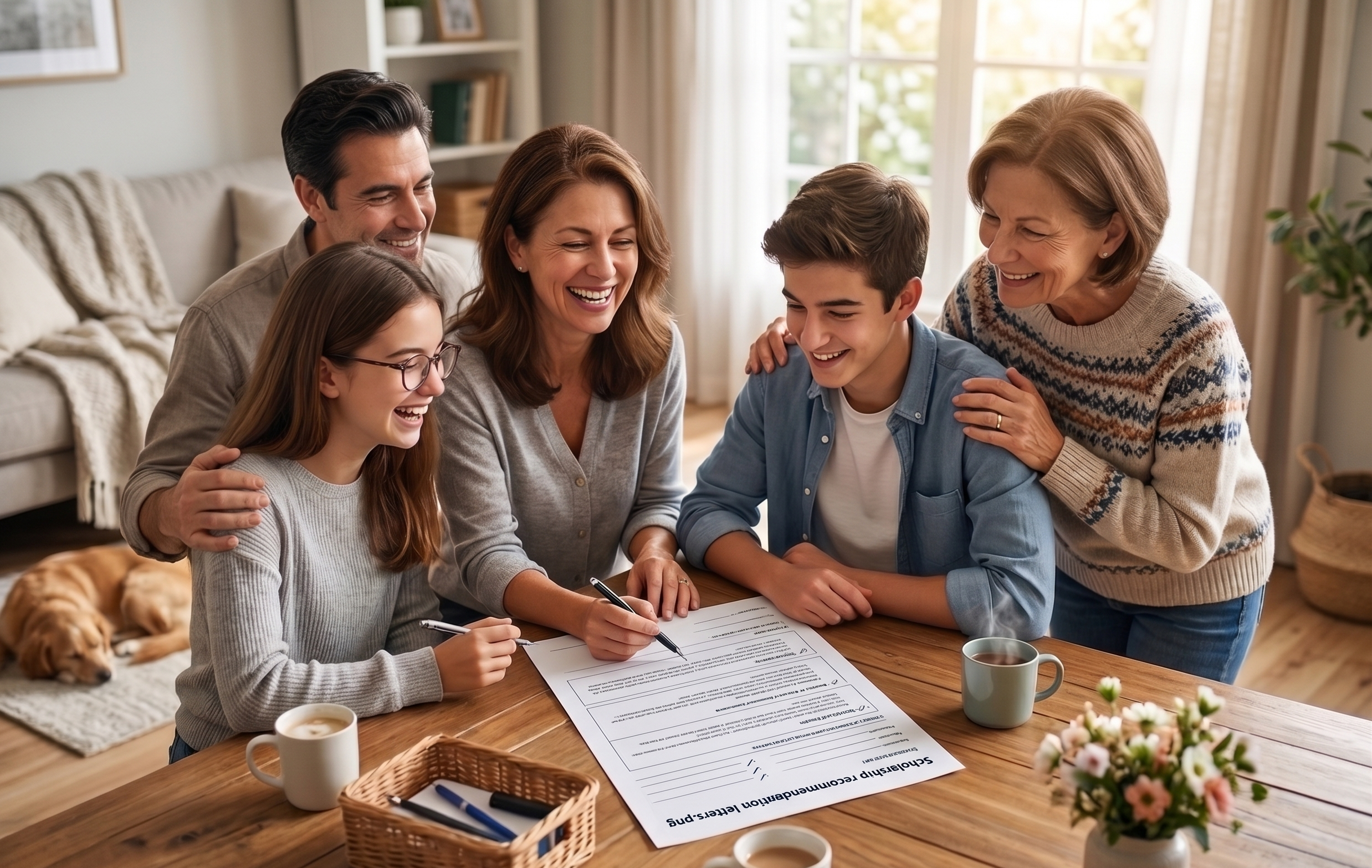 Family Meeting Template