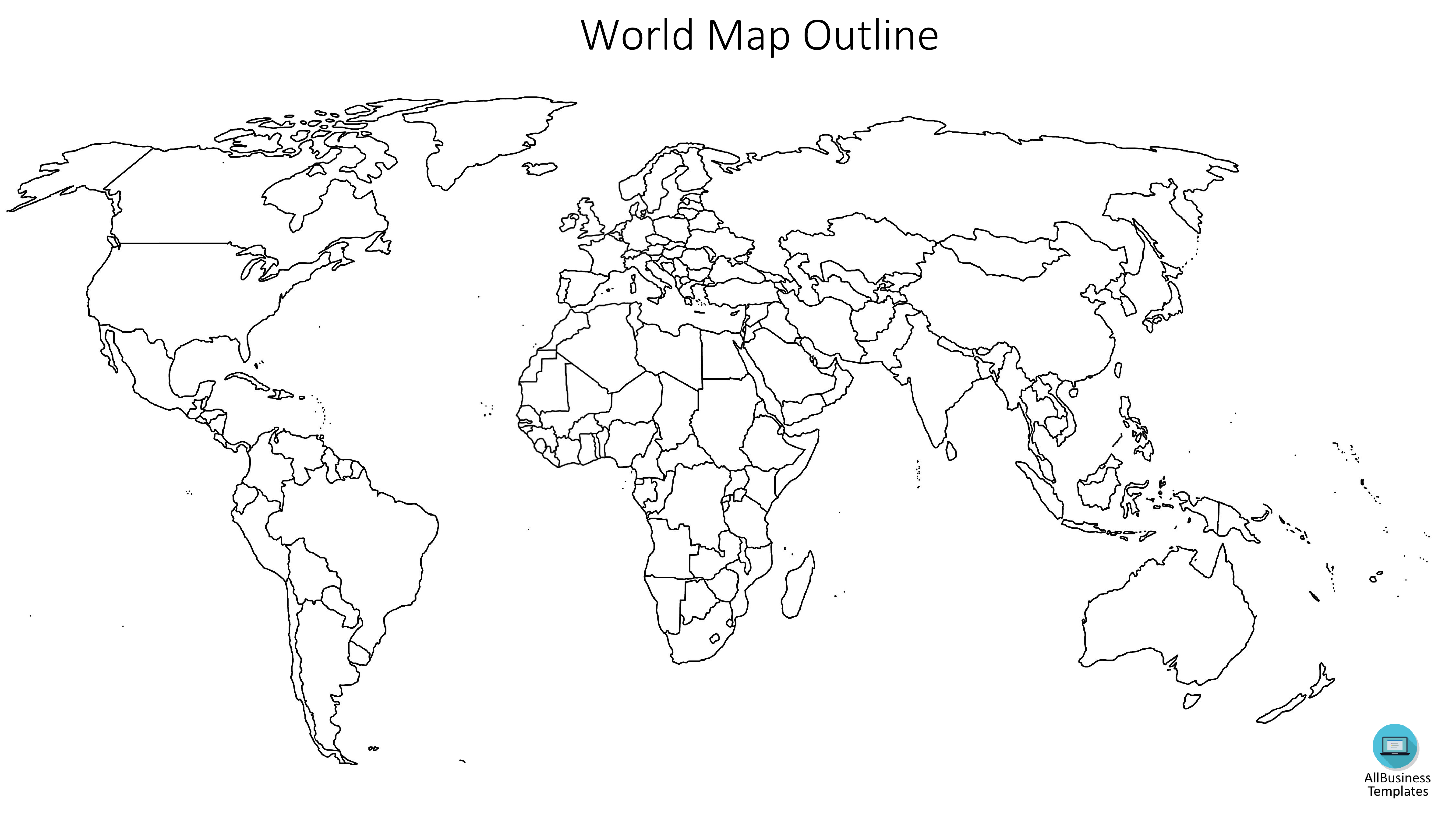 esquema del mapa mundial Hauptschablonenbild