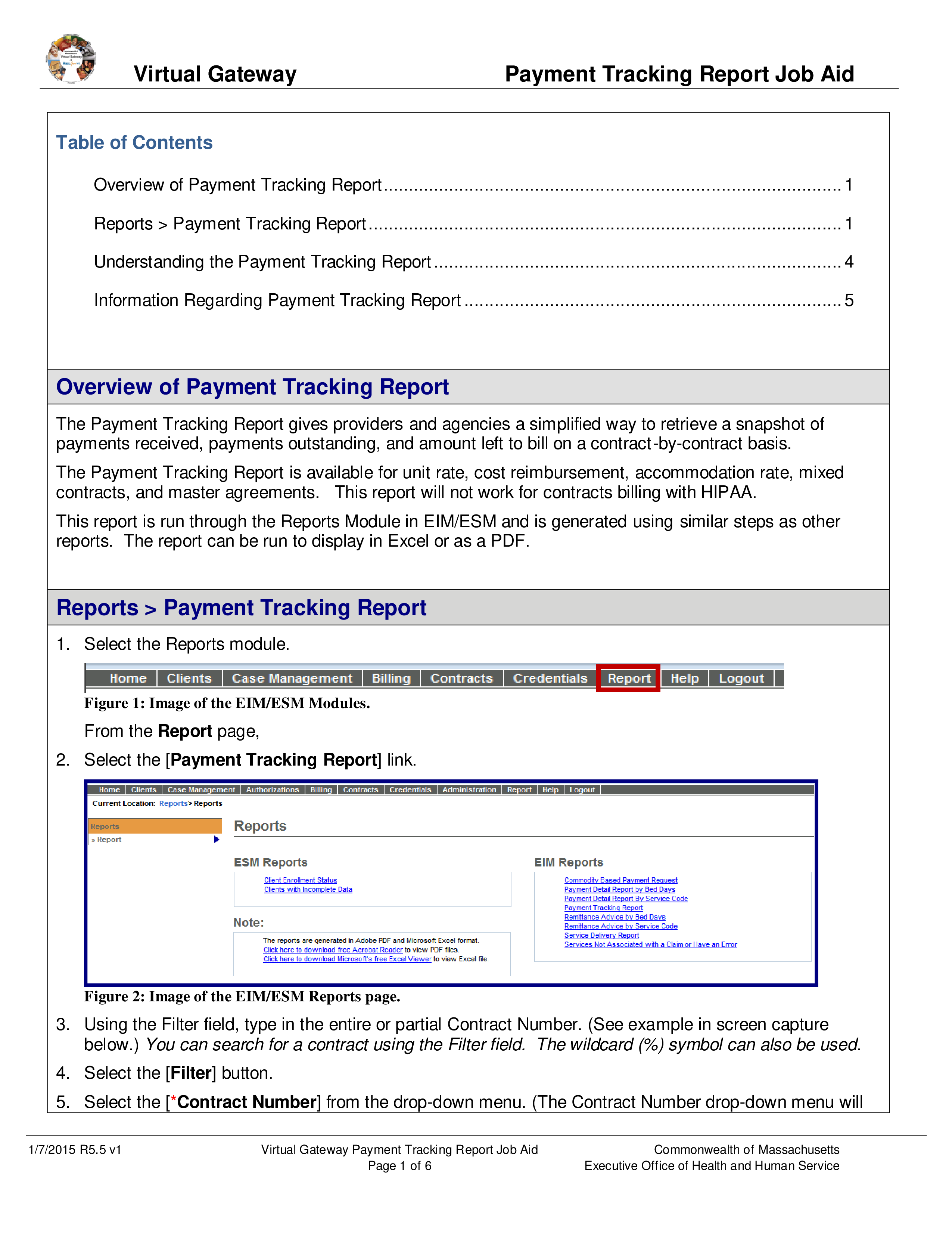 client payment tracking modèles