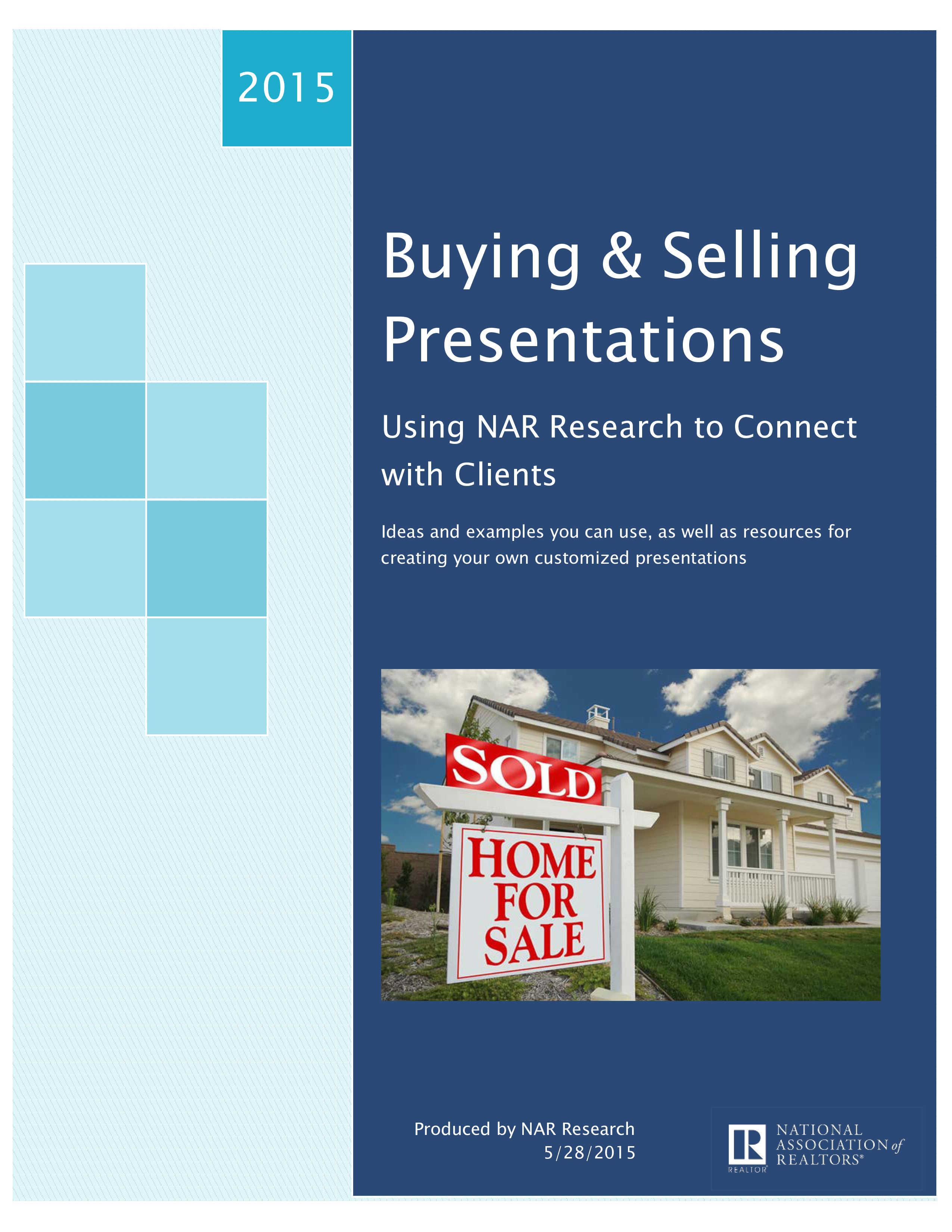 real estate presentation template