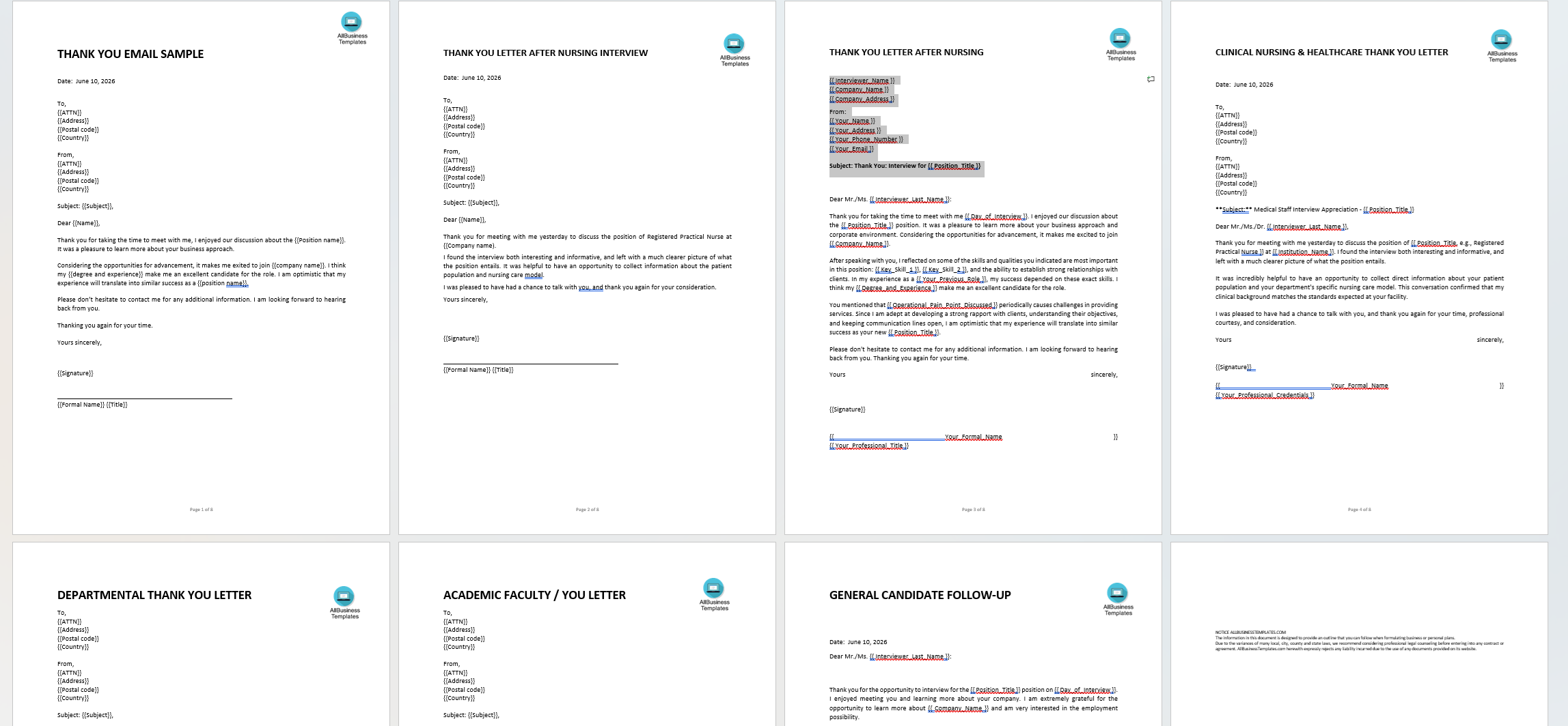 nursing job offer thank you letter modèles