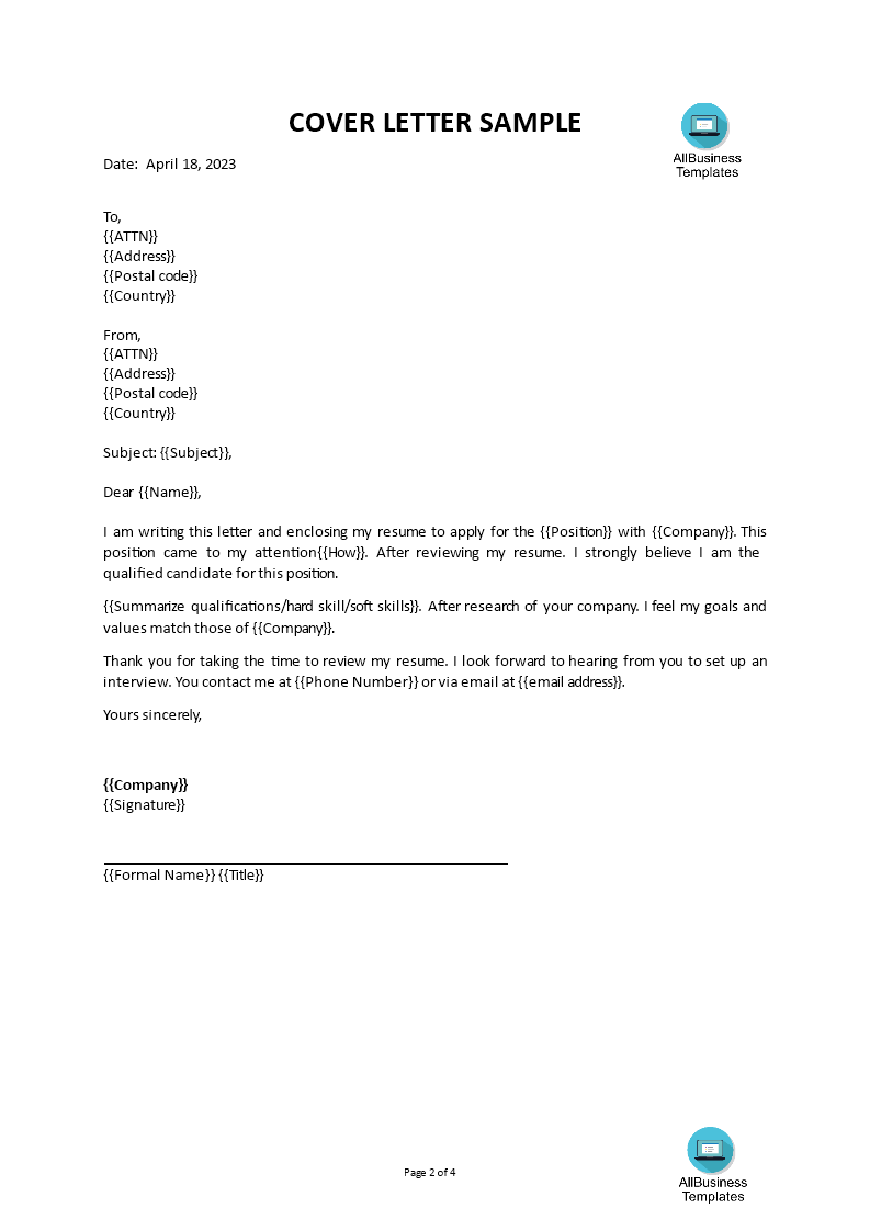 Cover Letter Application Form 89 Cover Letter Samples vrogue.co