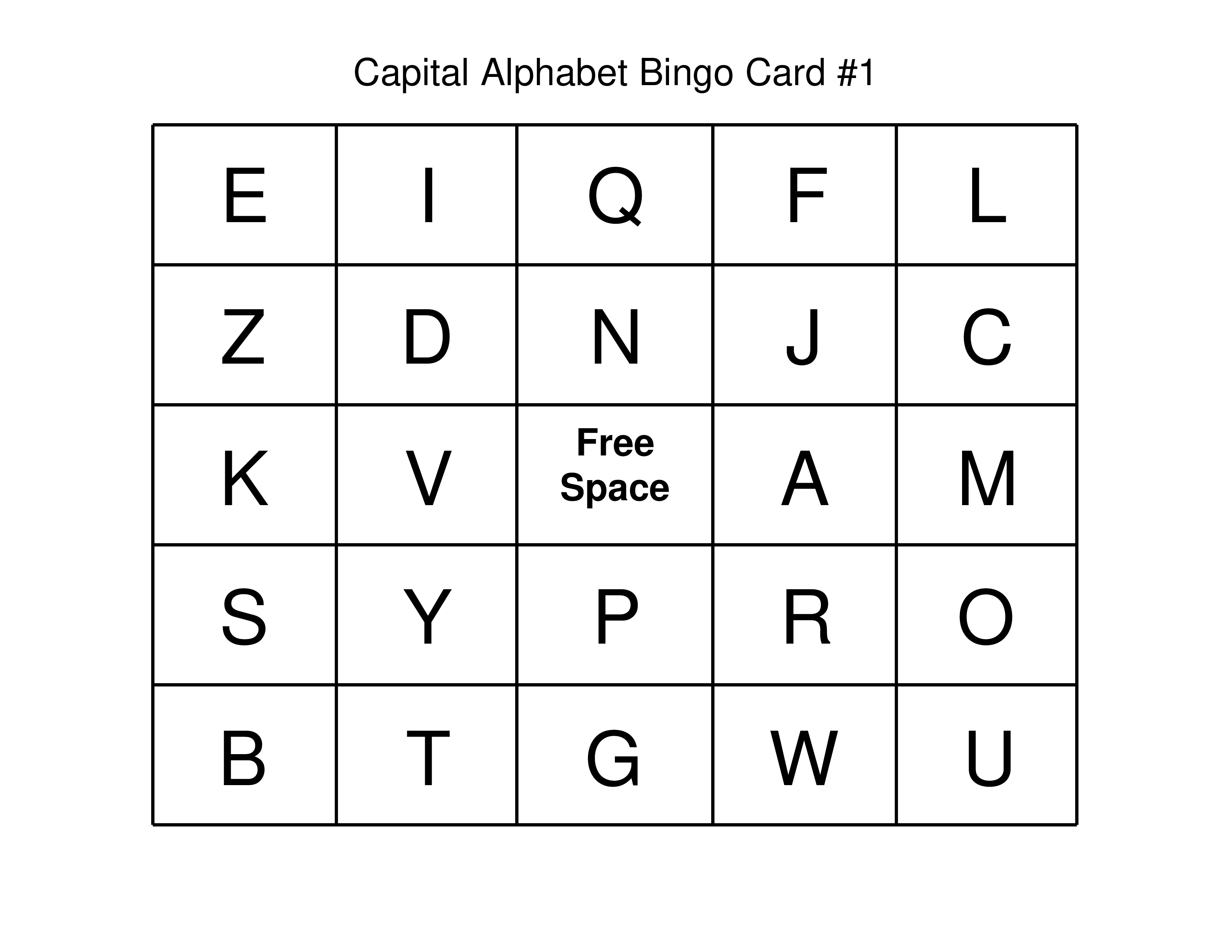 Plantilla para imprimir el abecedario.  Free printable alphabet letters,  Printable alphabet letters, Alphabet letter templates