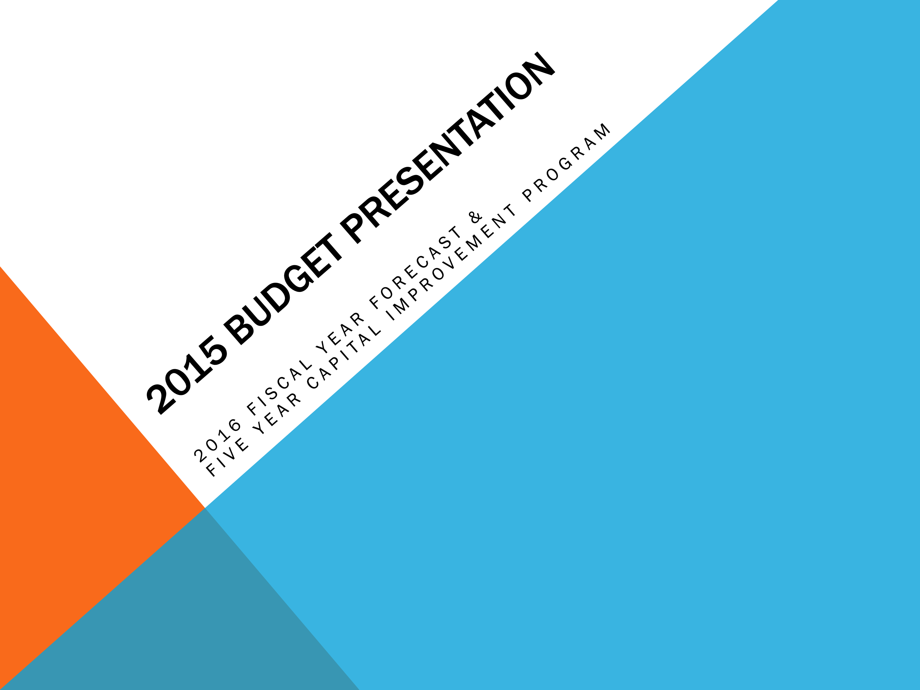 Simple Budget Presentation main image