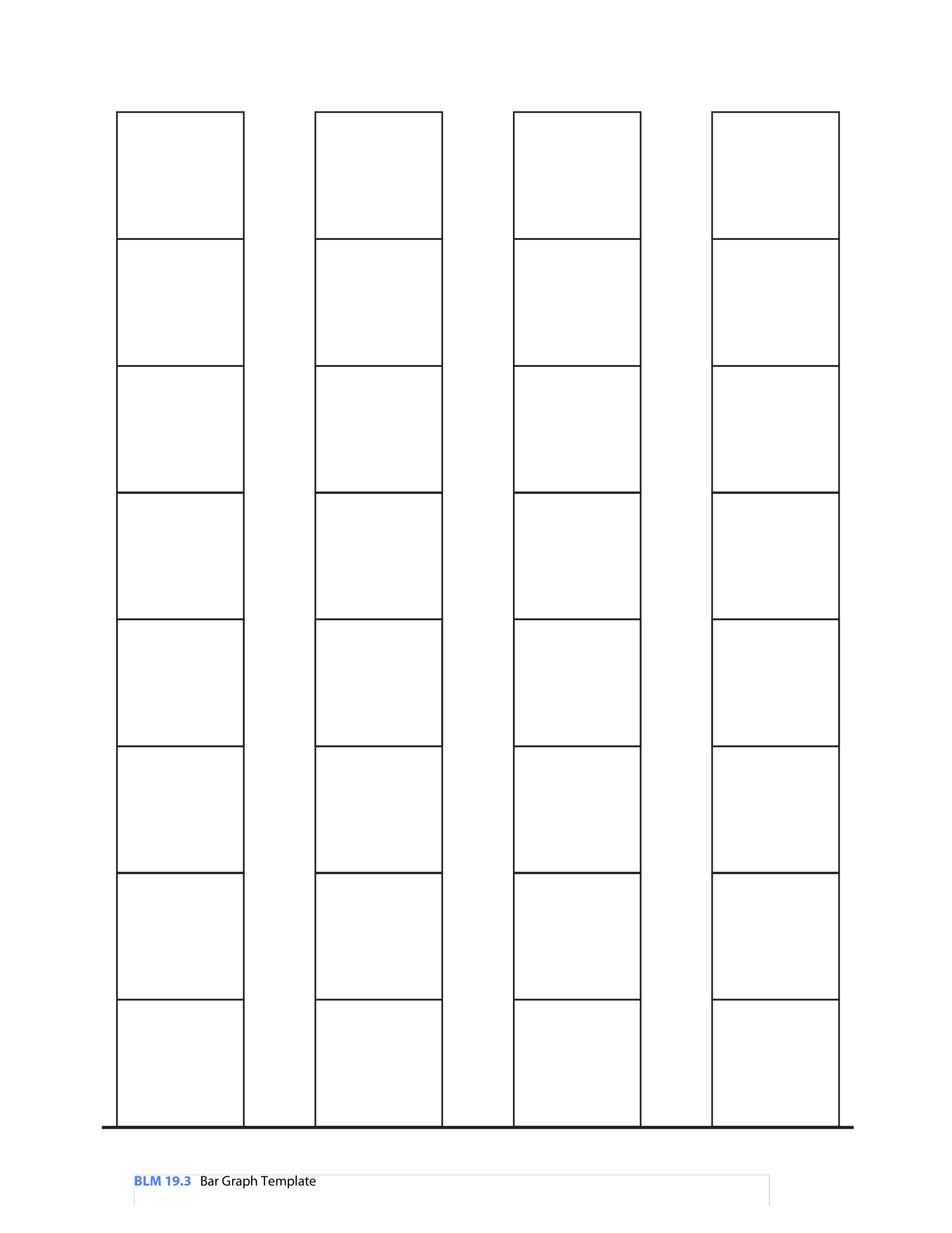 bar graph for students Hauptschablonenbild