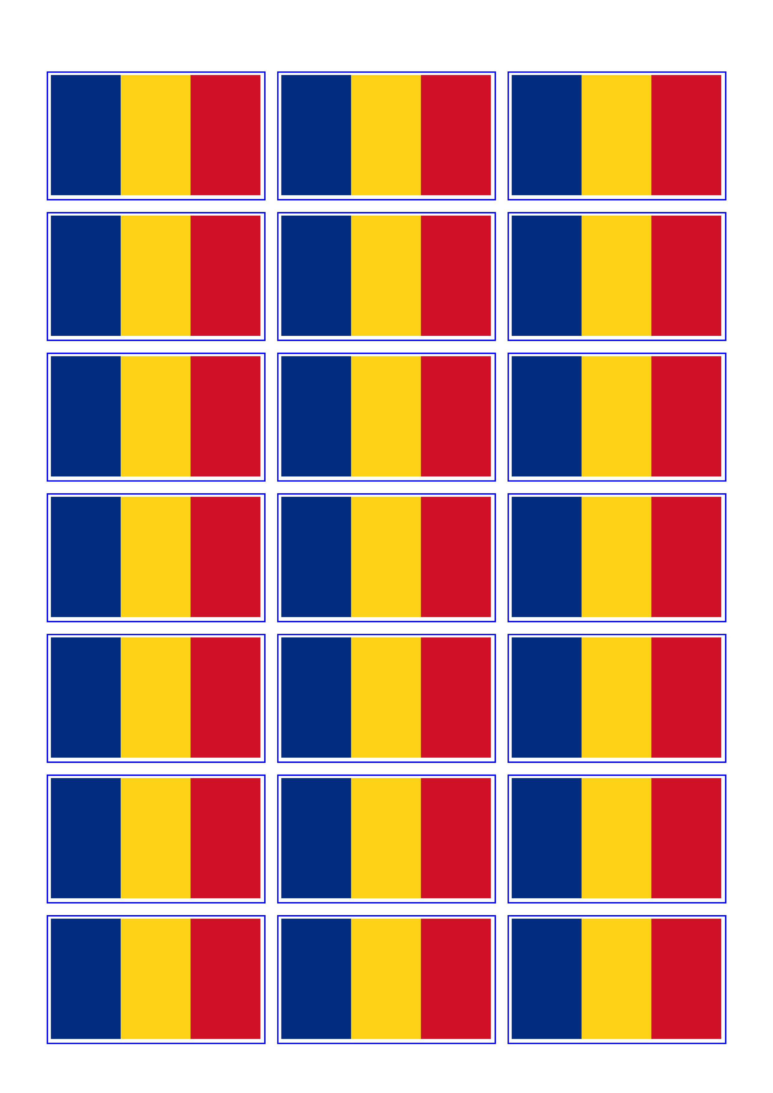 Romania Flag | Templates at allbusinesstemplates.com