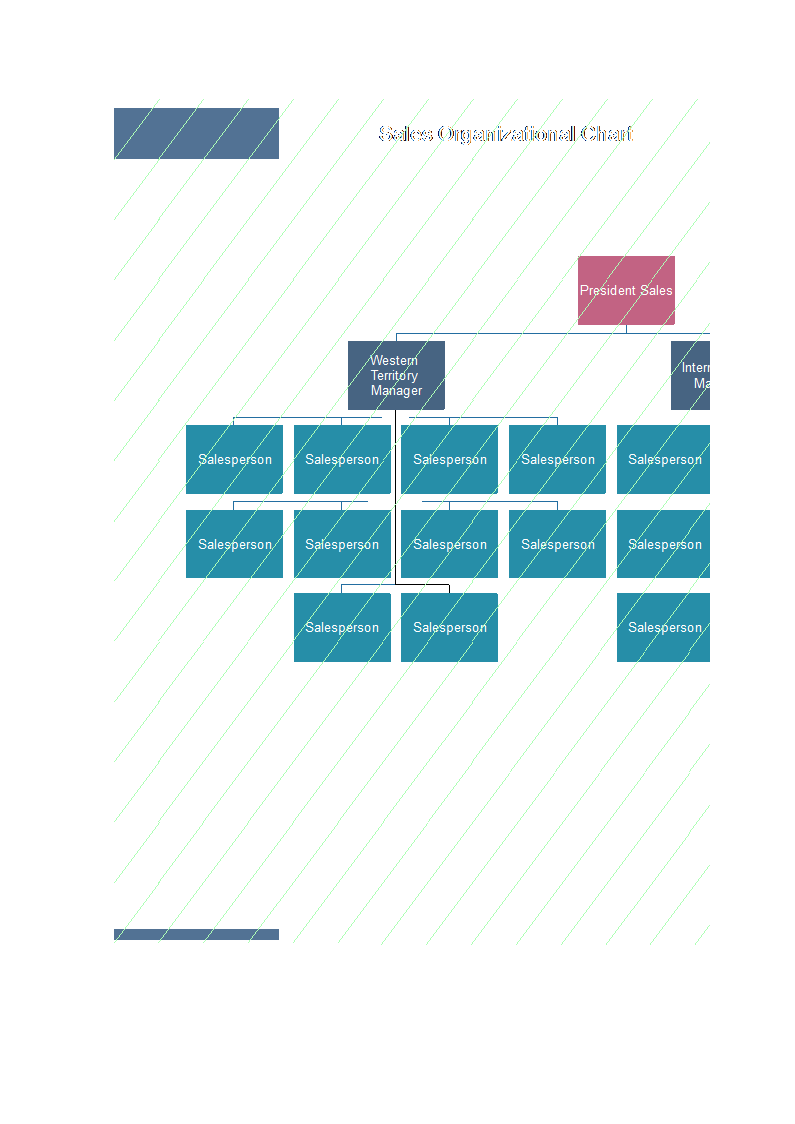 organizational chart xlsx template plantilla imagen principal