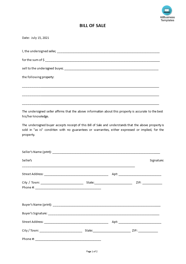 free-fillable-texas-vehicle-bill-of-sale-form-pdf-templates-free-images