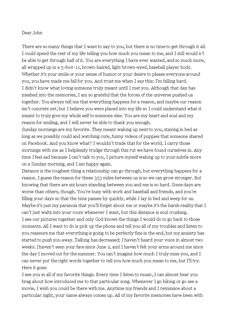 Long Distance Love Letter To Him from www.allbusinesstemplates.com