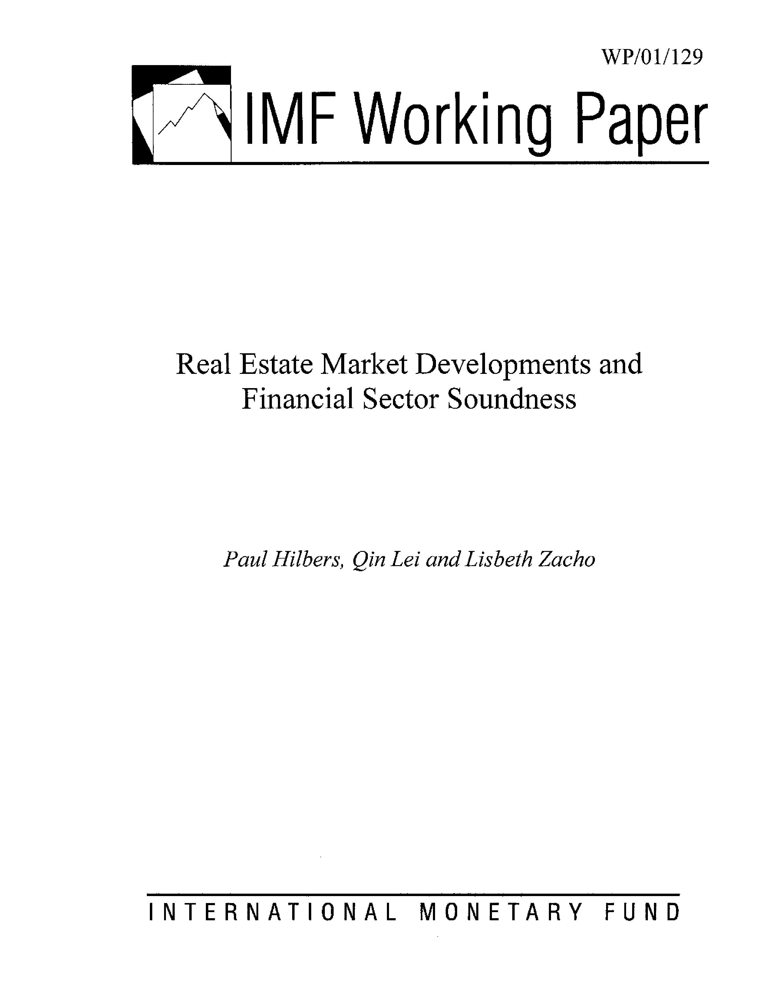 Real Estate Project Finance Report main image