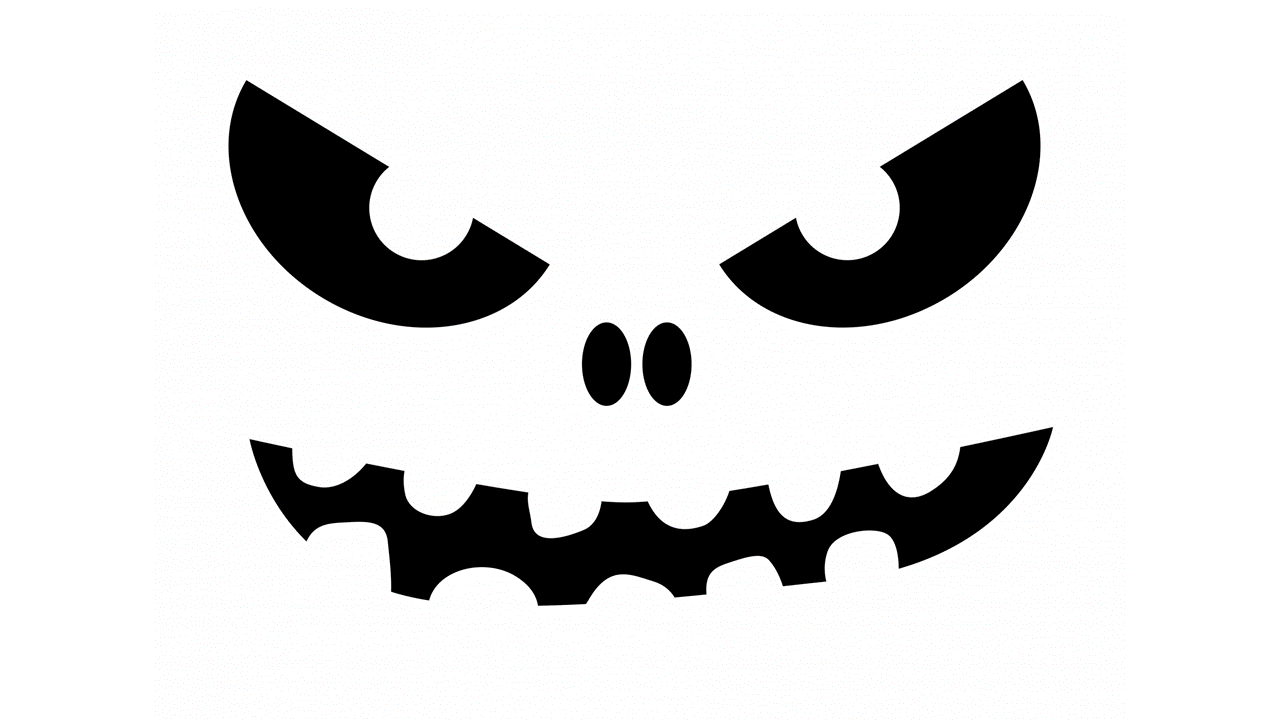 Jack O Lantern Stencil Templates at