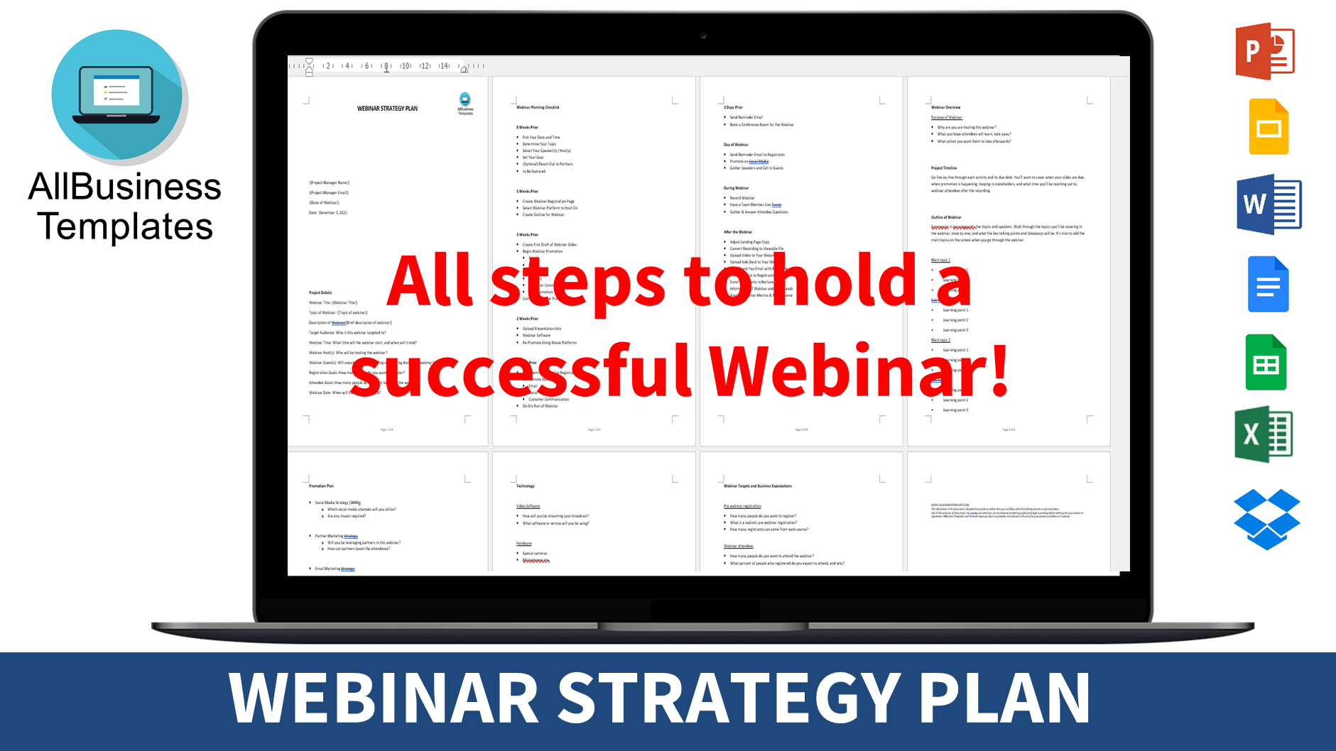 webinar plan plantilla imagen principal