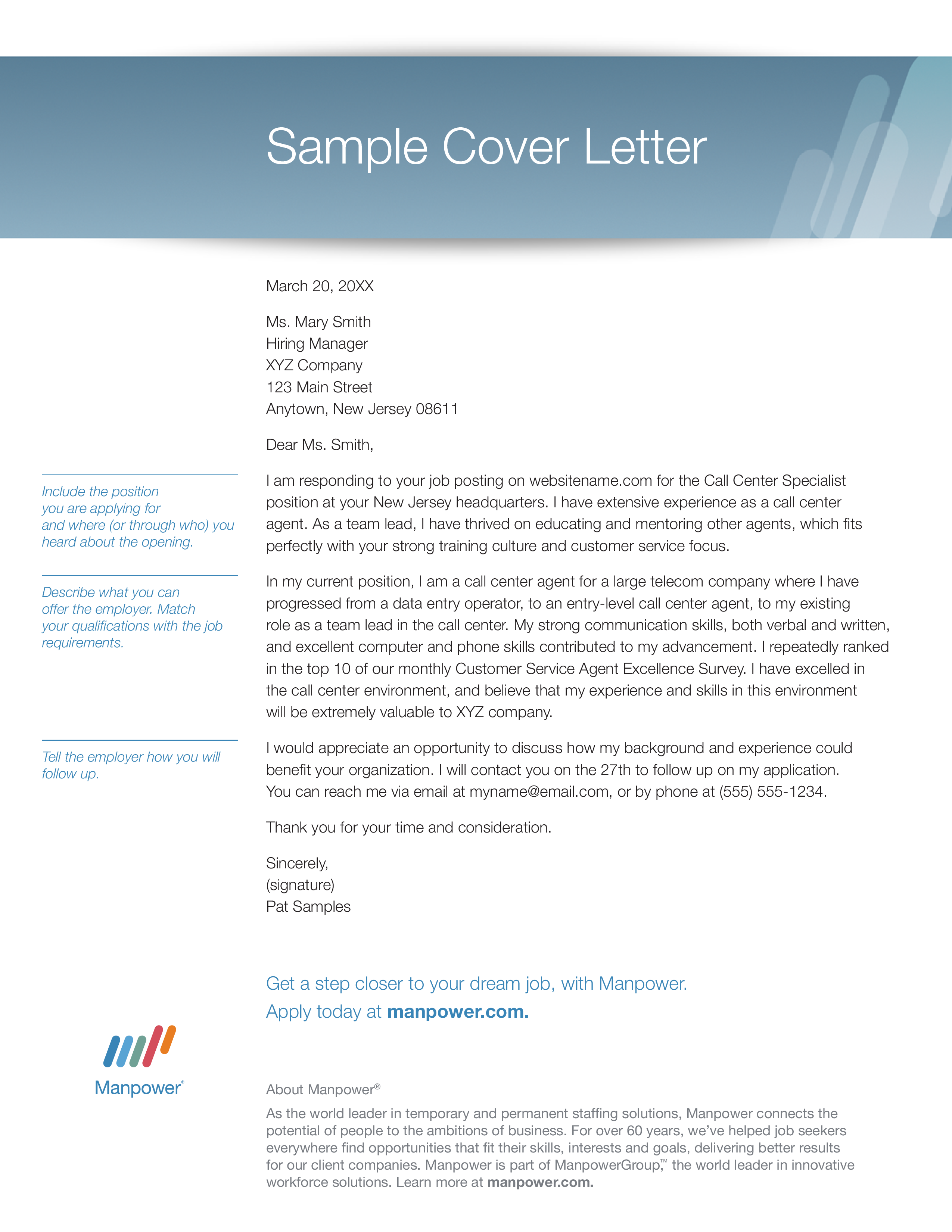 Data Entry Staff Cover Letter main image