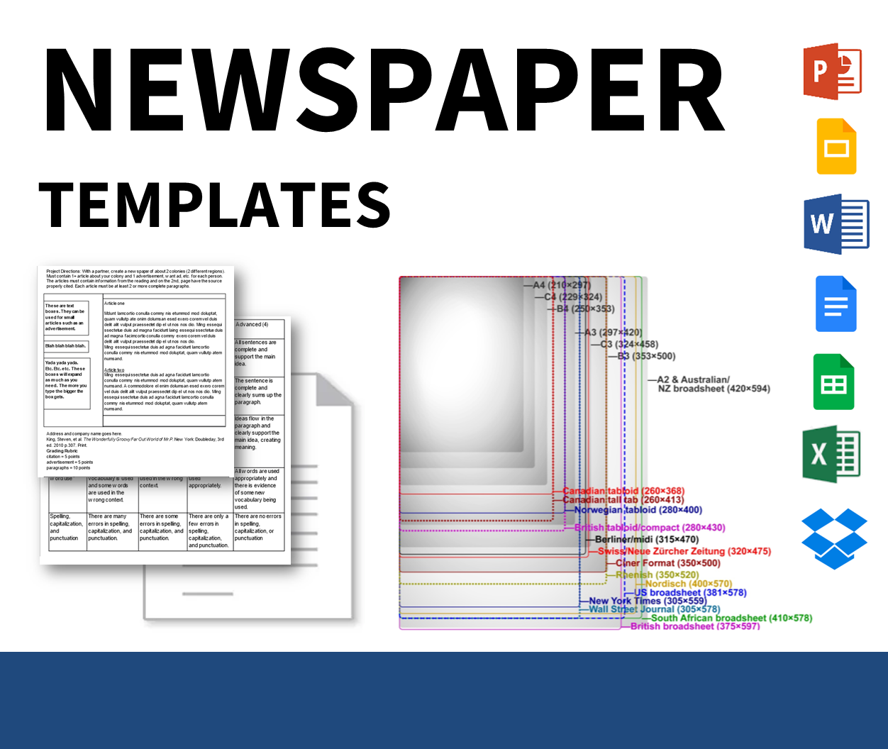 Newspaper Template