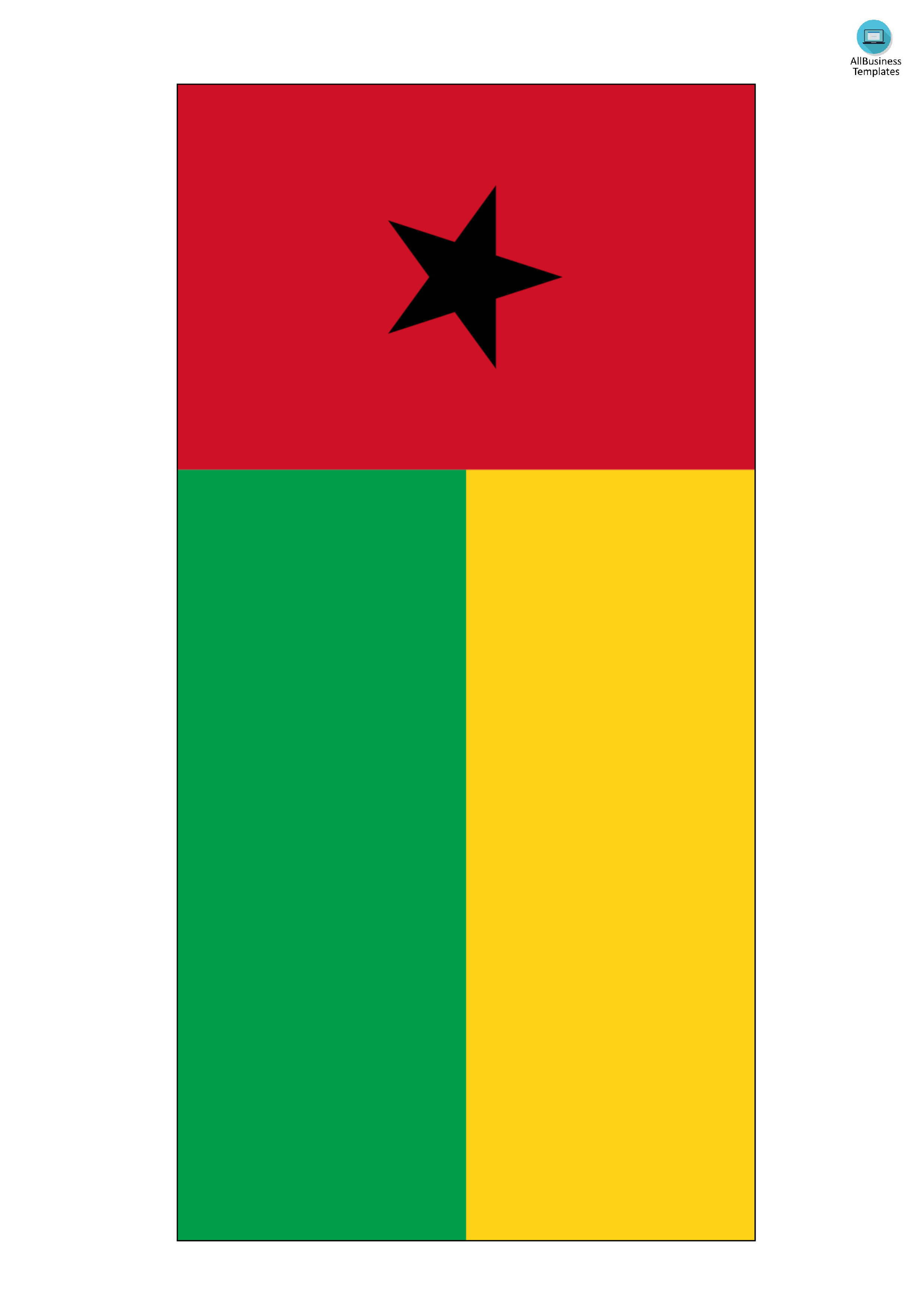 Guinea Bissau Flag main image