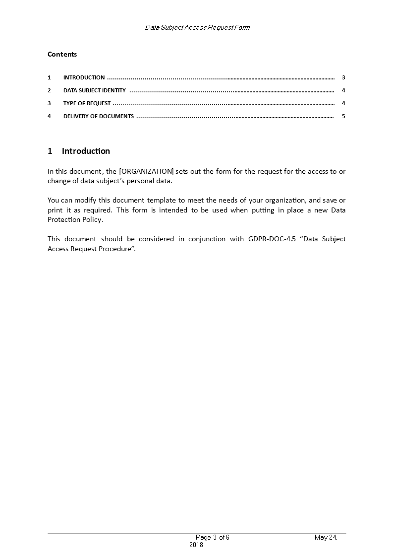 free-gdpr-subject-access-request-template-printable-templates