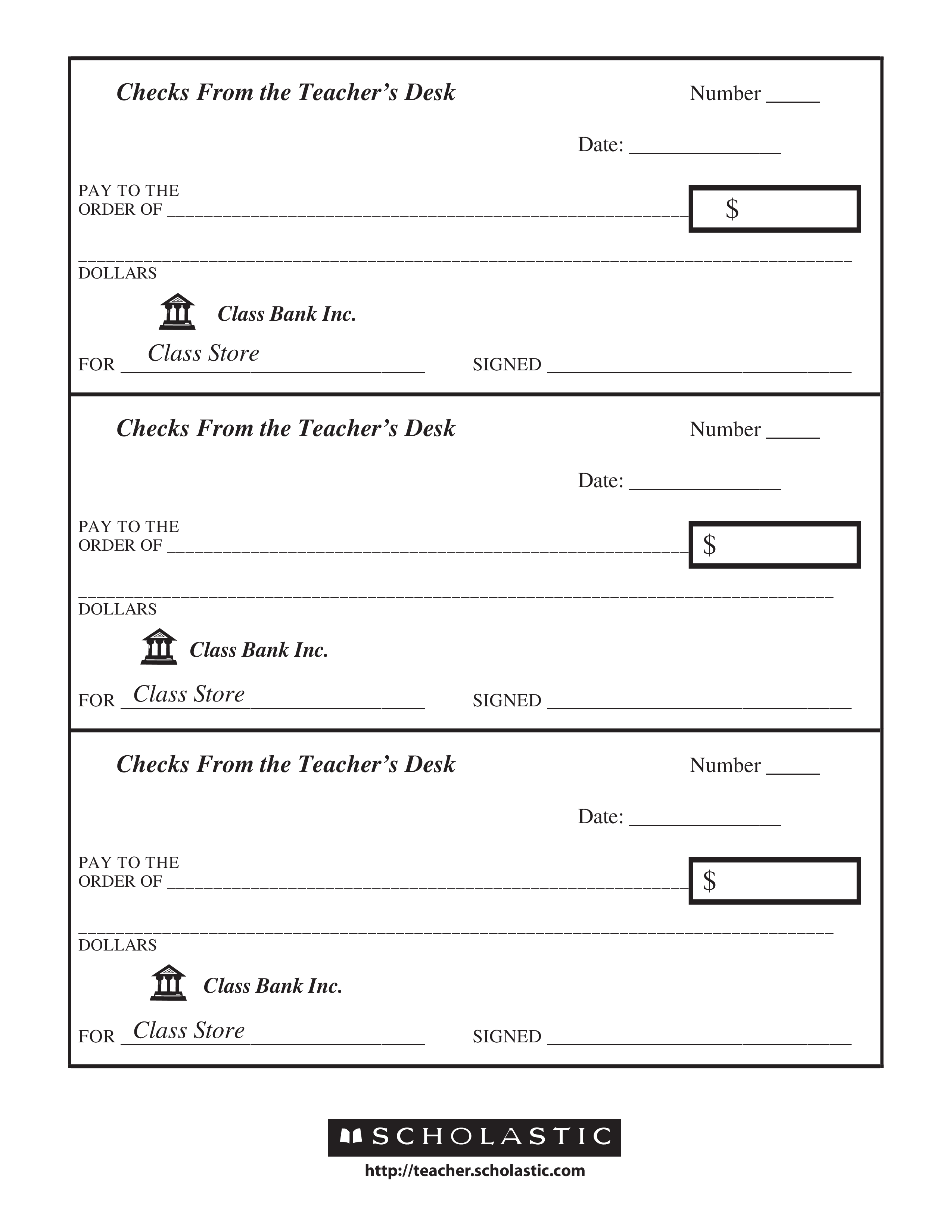 Free Printable Checks Pdf Printable Templates