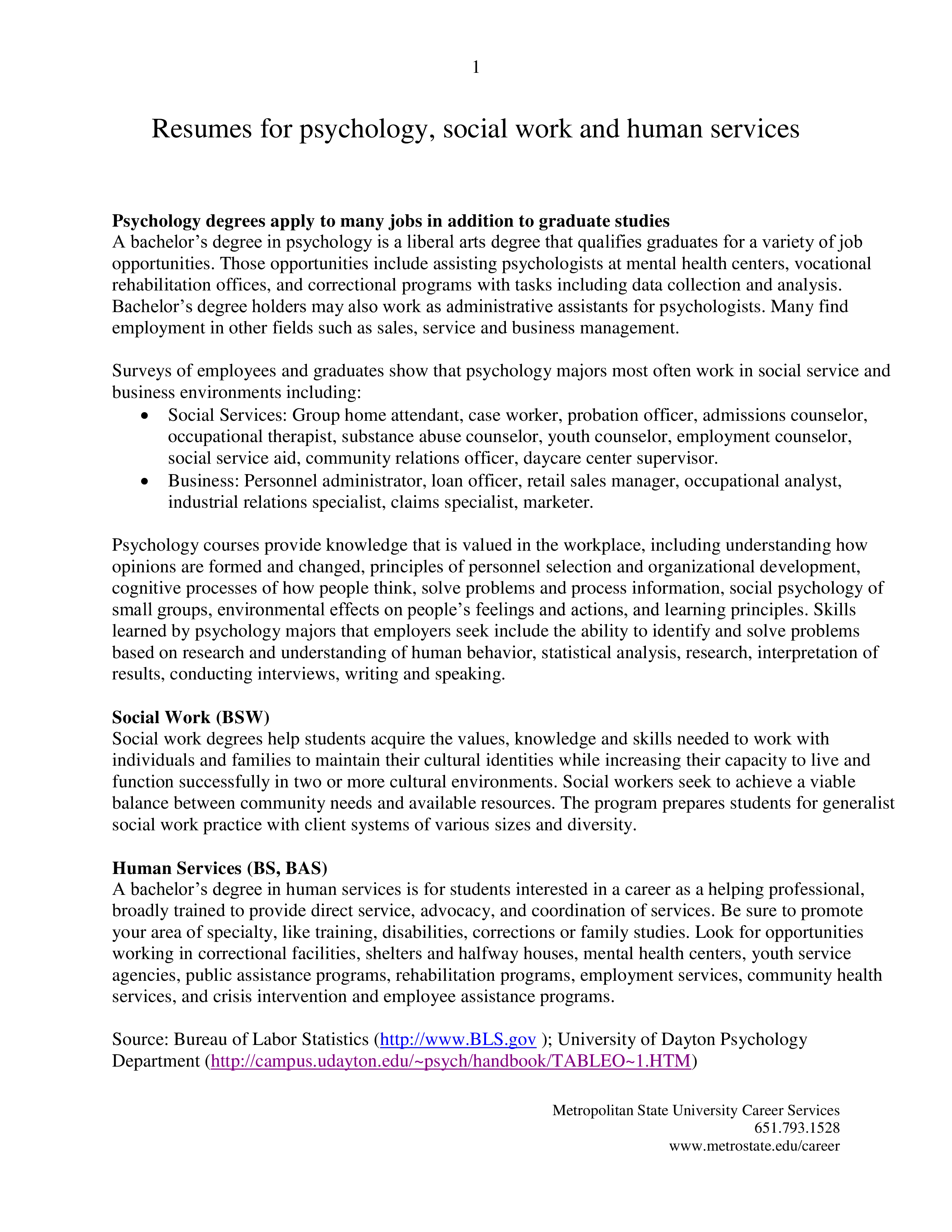 social worker and human service resume Hauptschablonenbild