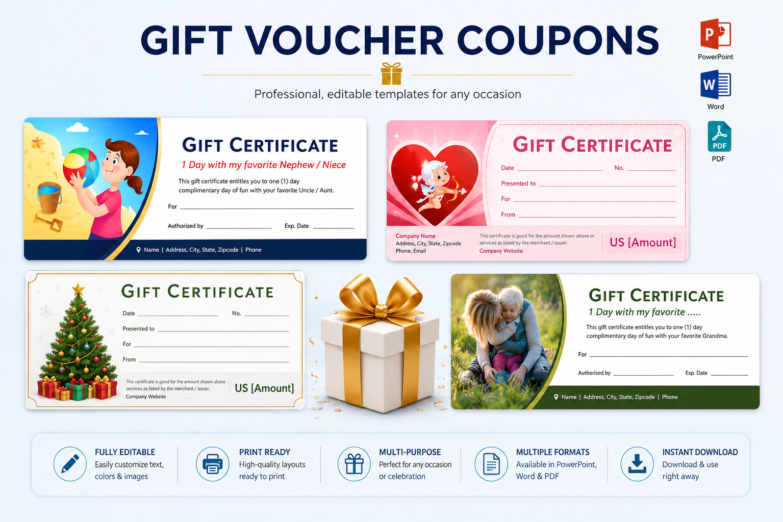 Sample of Gift Certificate