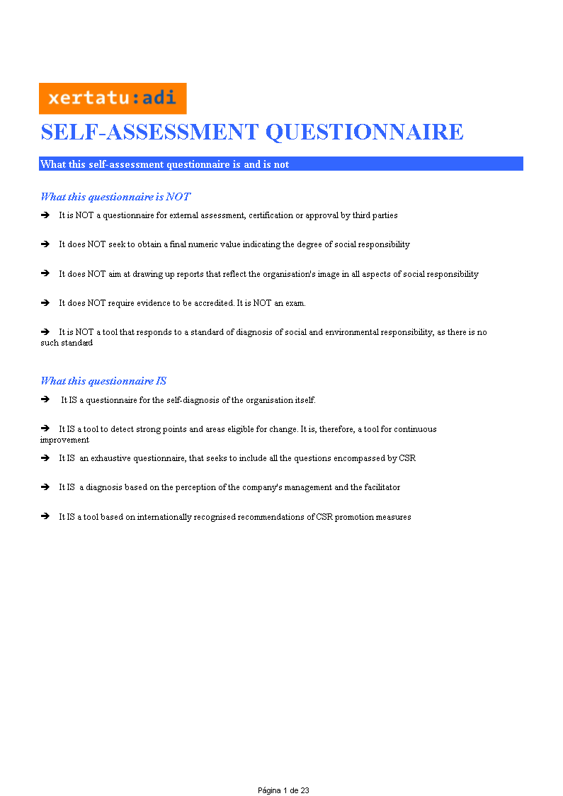 excel questionnaire template