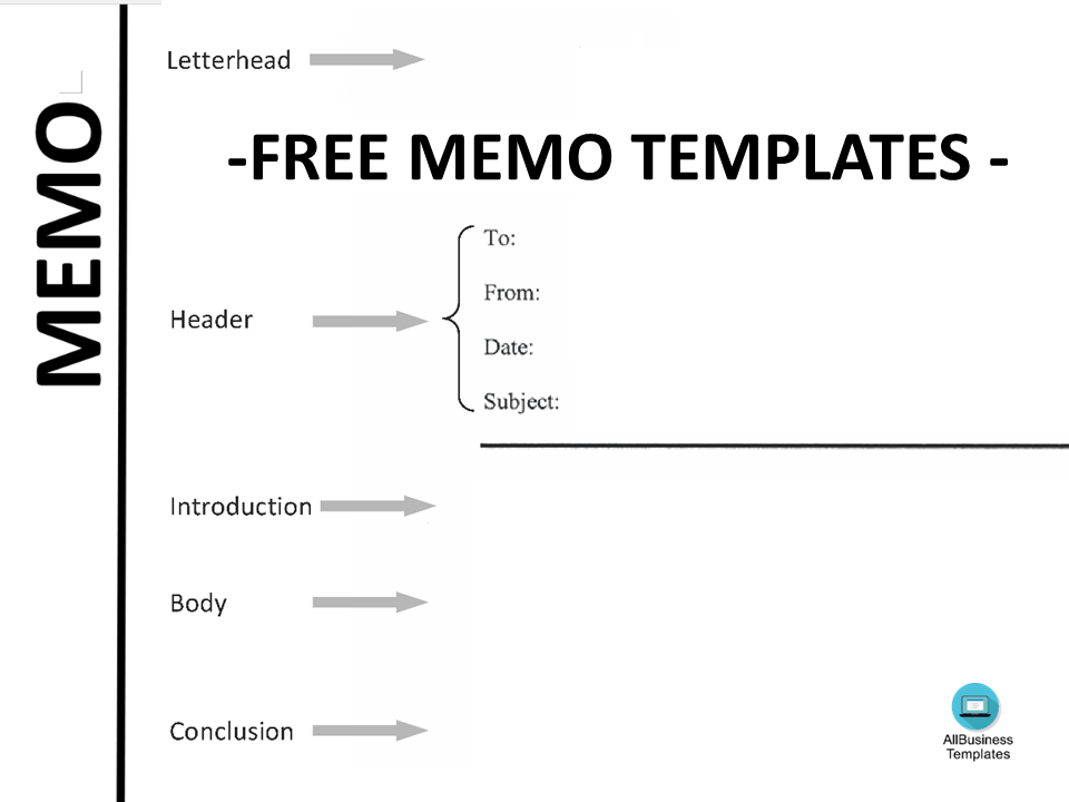 Memo Format