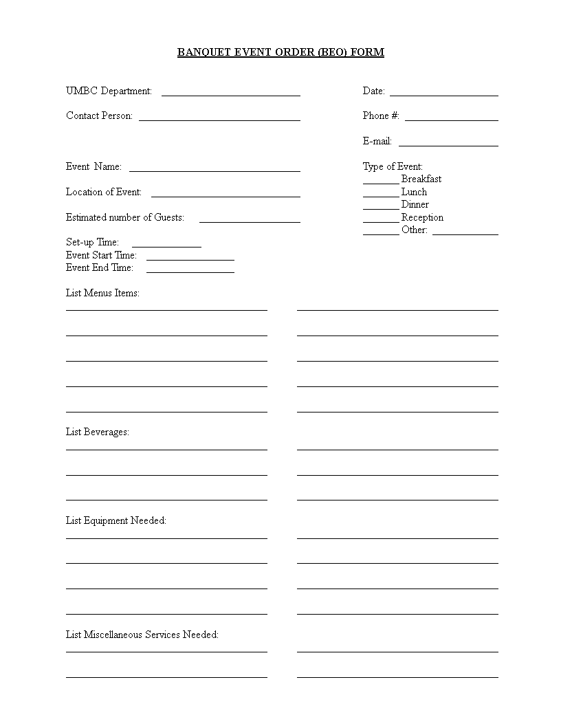 Beo Template Free