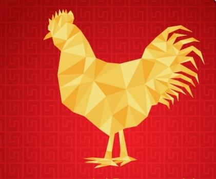 Chinese New Year 2017, year of the Rooster