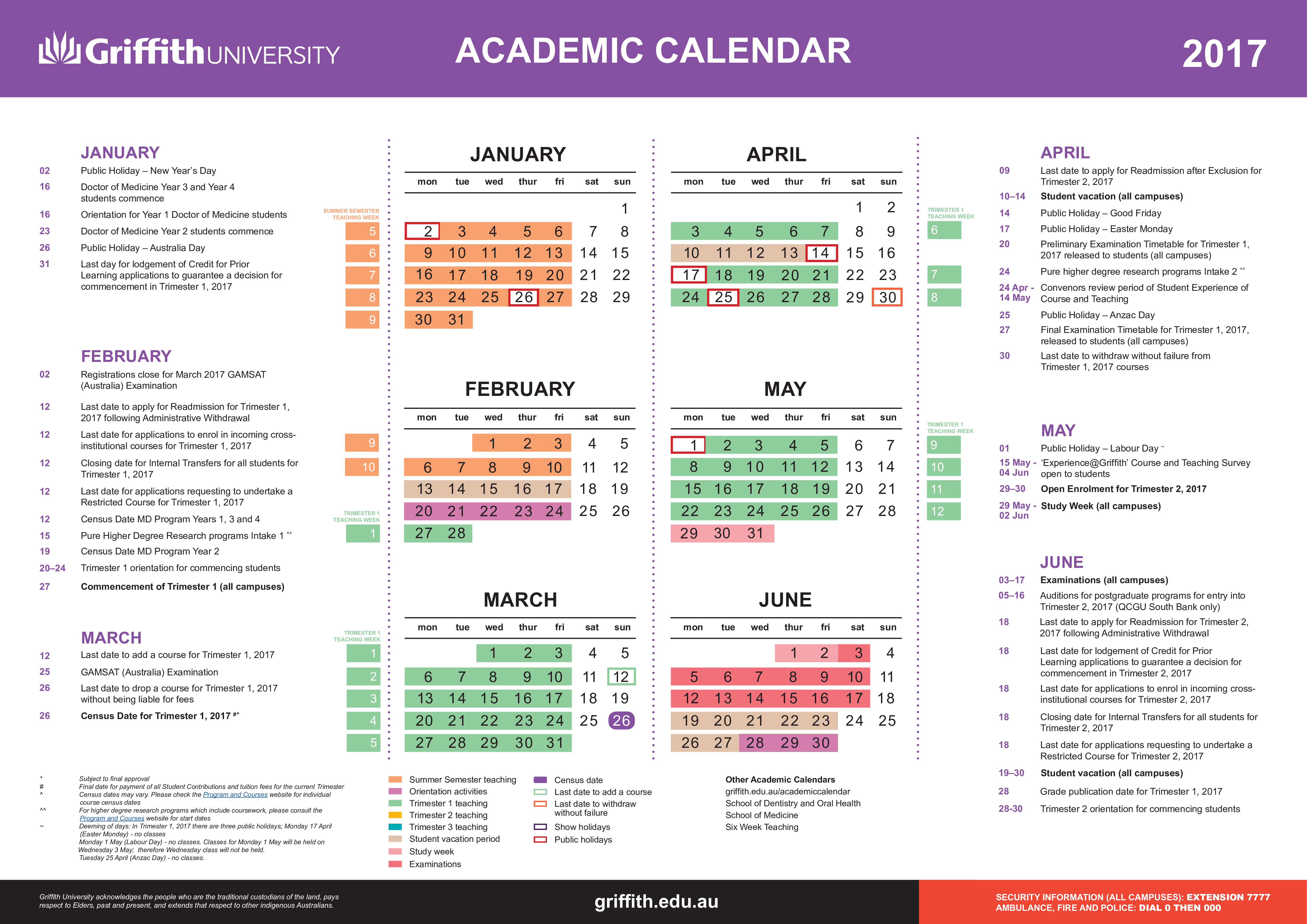Academic Teaching Calendar PDF Templates At Allbusinesstemplates