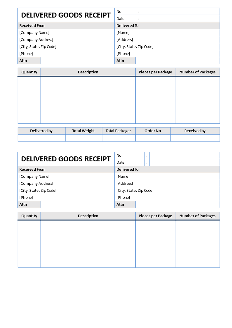 Receipt Of Goods Template Unique 10 Goods Receipt Tem - vrogue.co