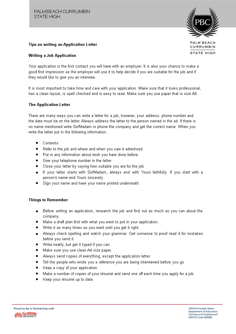 field work application letter voorbeeld afbeelding 
