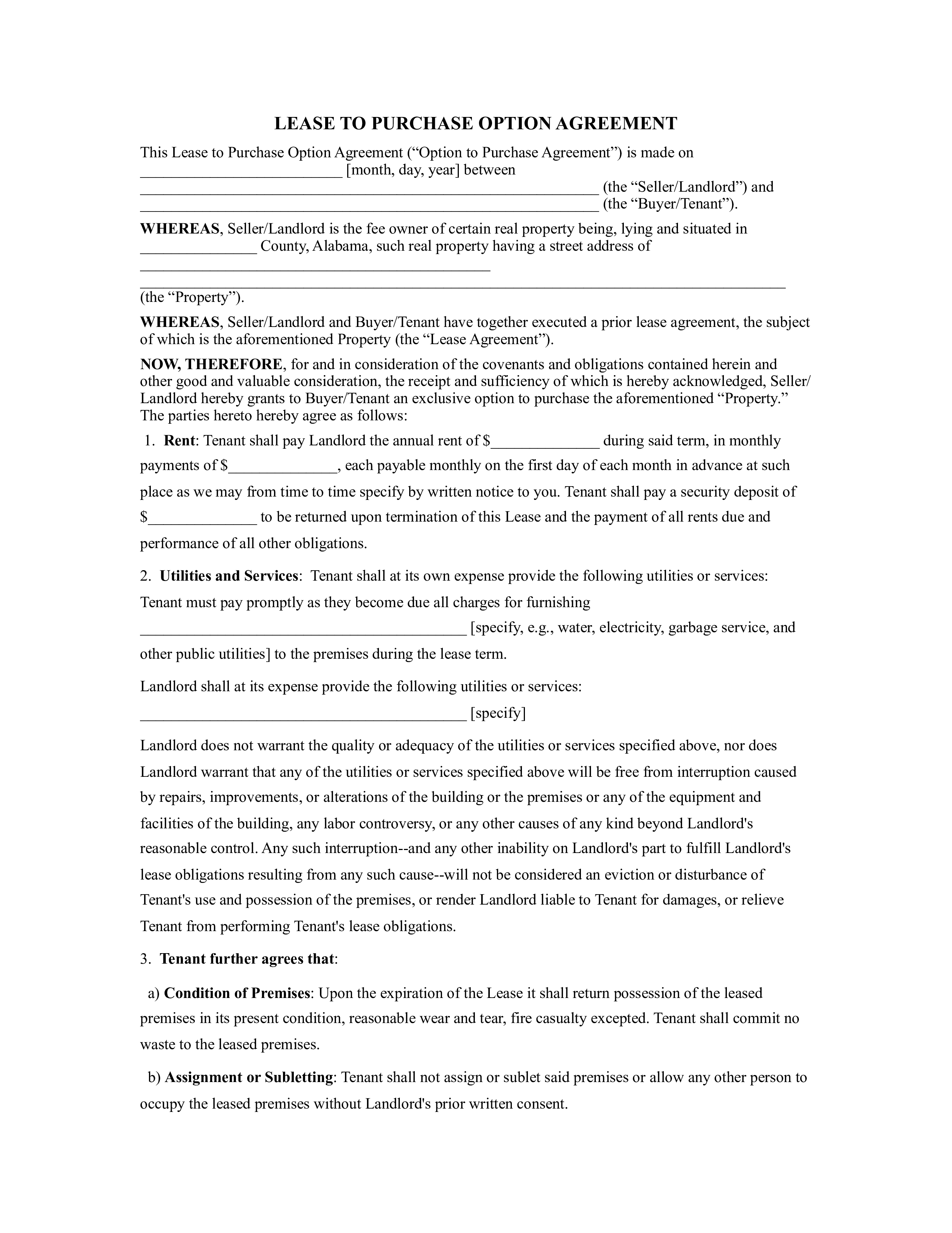 lease purchase contract template