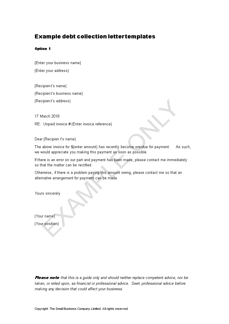open invoice collection letter open invoice collection letter